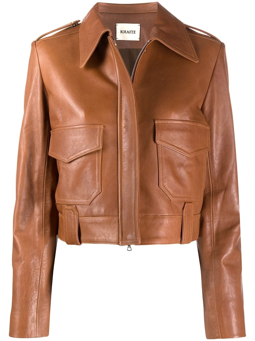 Cordelia leather jacket - 1