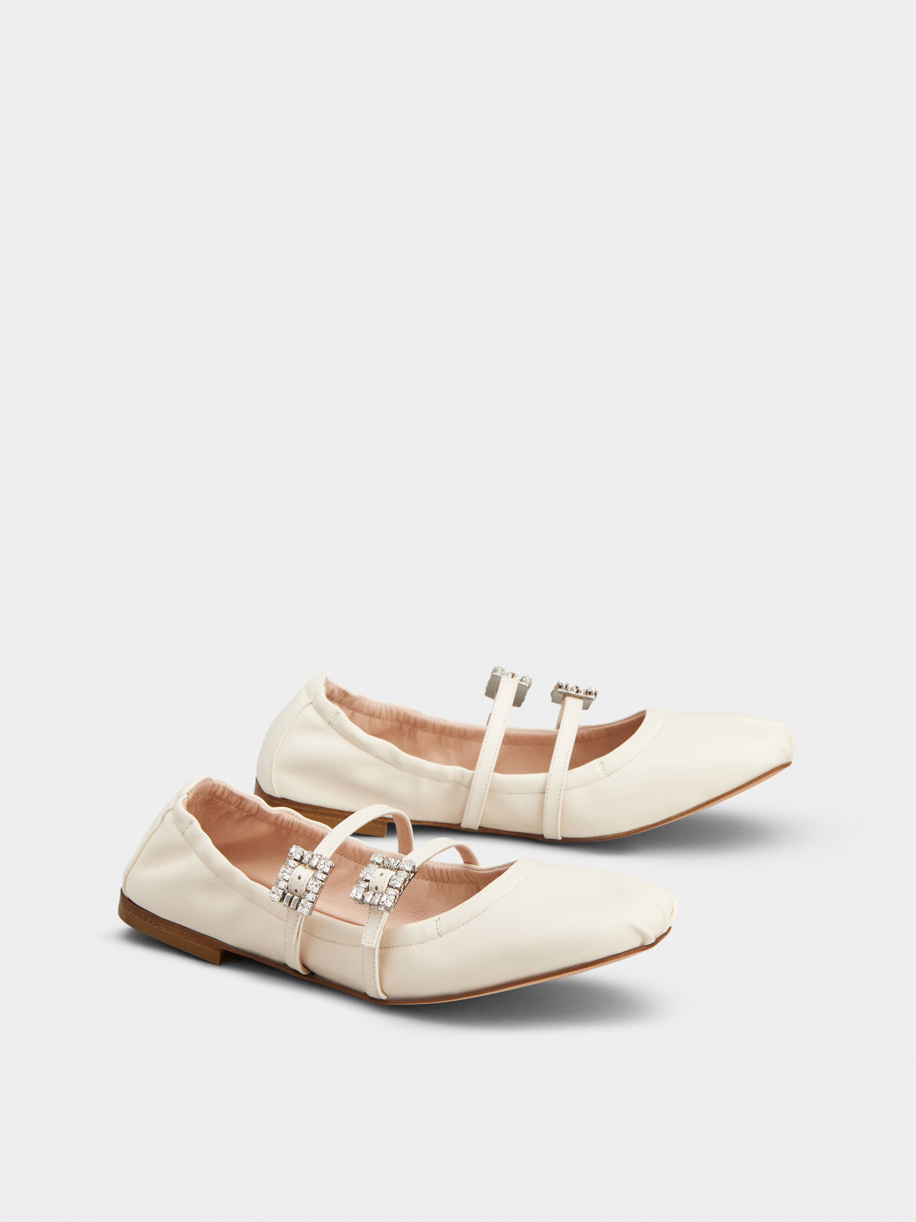 Mary Janes in nappa leather - 2
