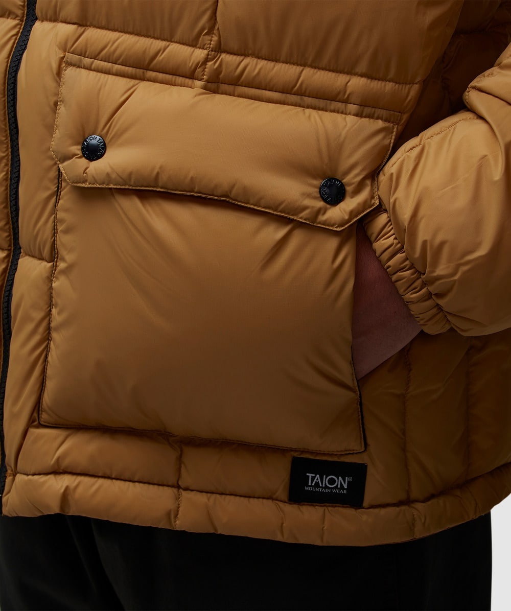 Mountain packable volume down jacket - 4