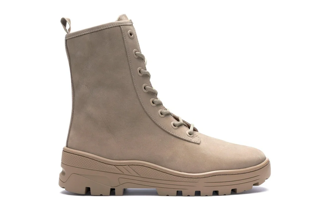 Yeezy Nubuck Boot Season 5 Taupe - 1
