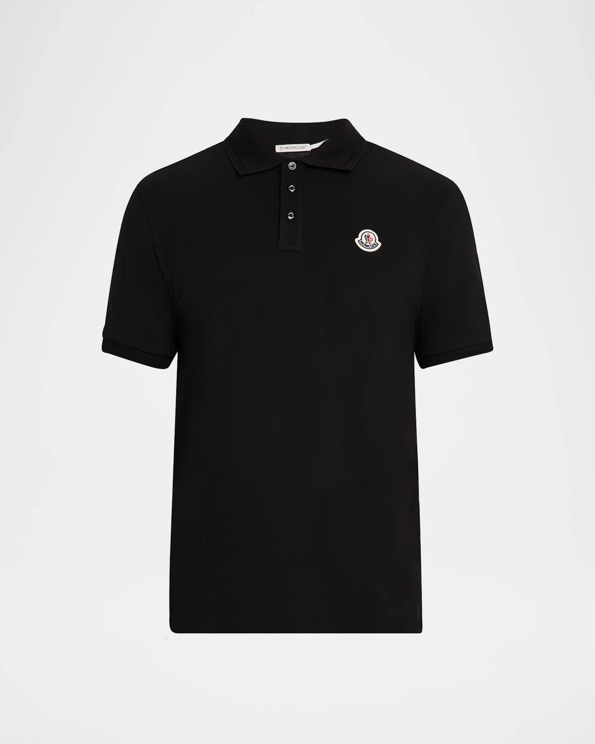 Men's Chest-Logo Pique Polo Shirt - 1