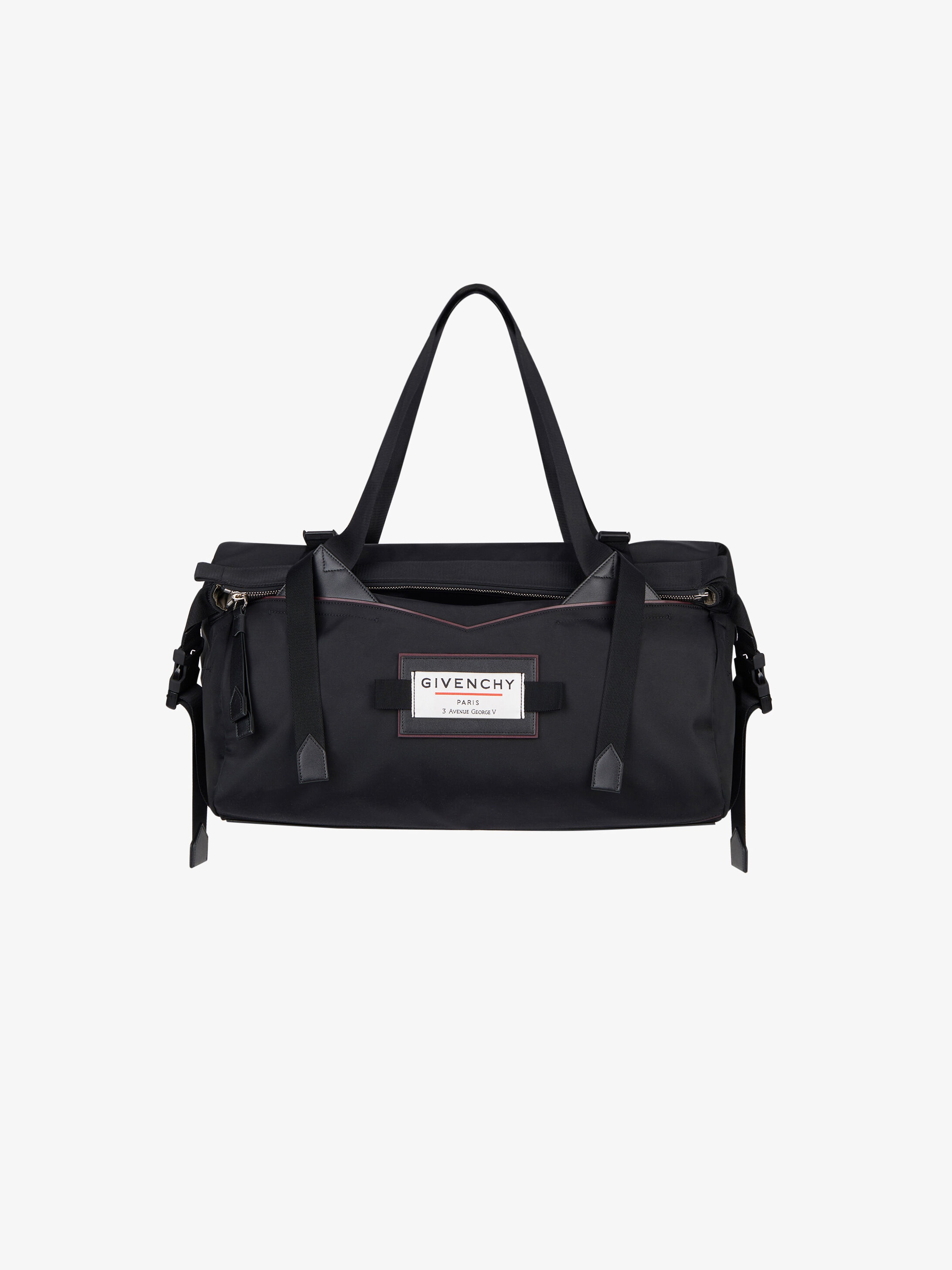 GIVENCHY Downtown small weekend bag in nylon - 1