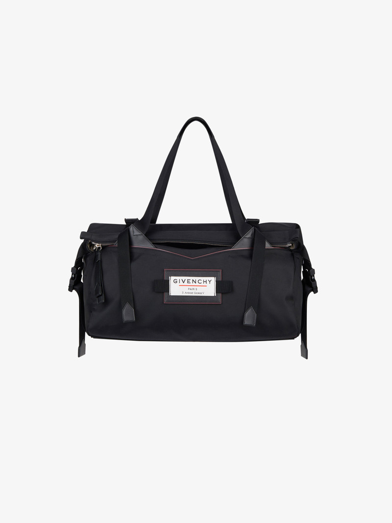 GIVENCHY Downtown small weekend bag in nylon 1