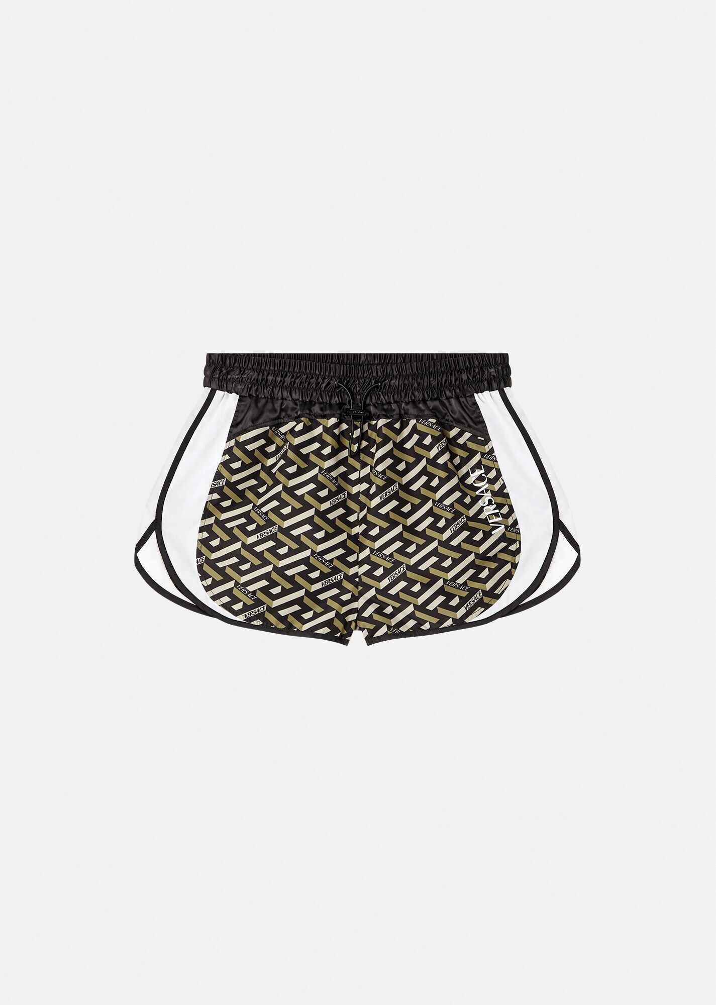 La Greca Print Shorts - 1