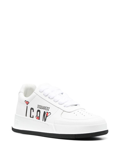 DSQUARED2 Canadian low-top sneakers outlook
