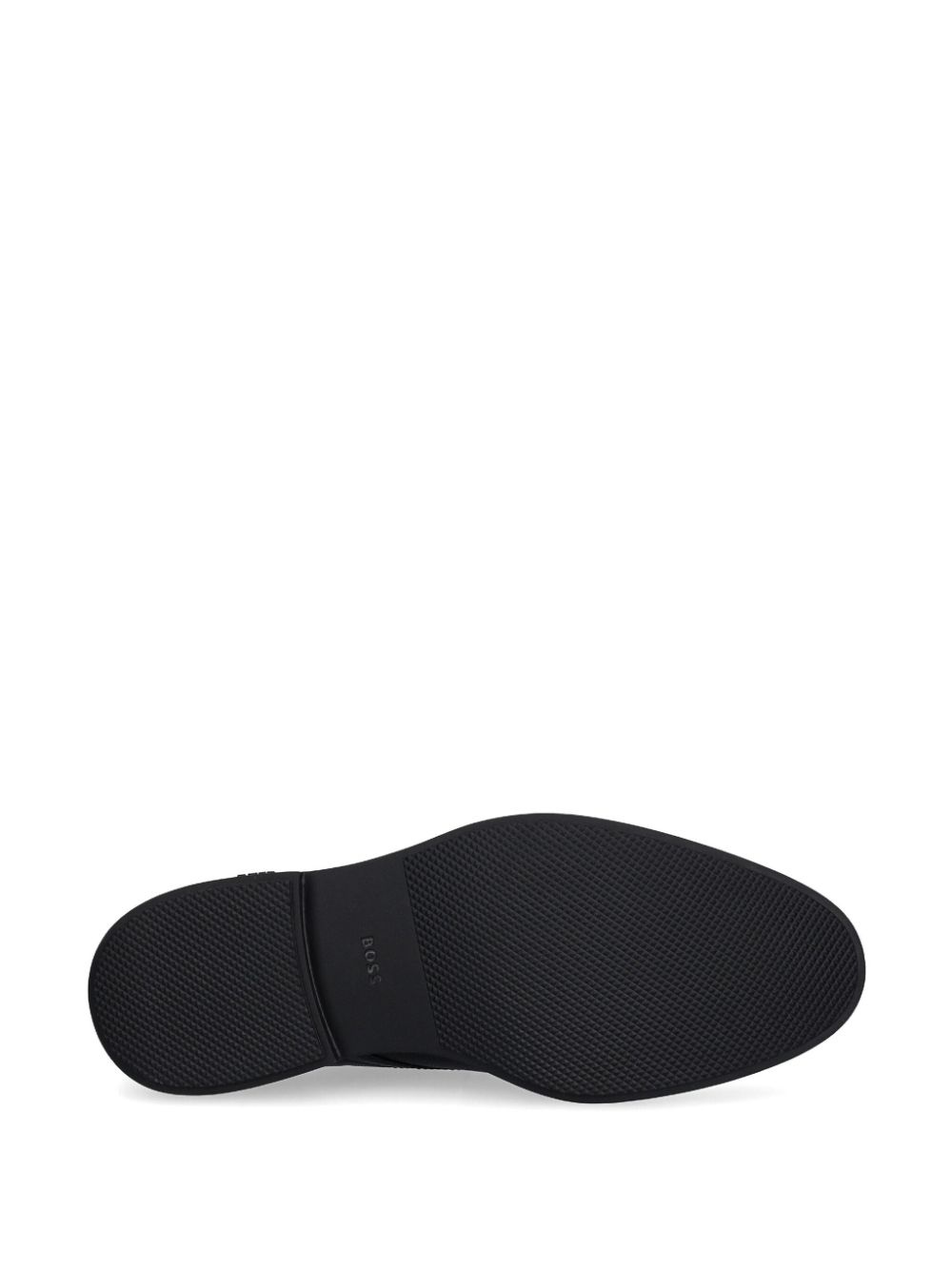 leather derby shoes - 5