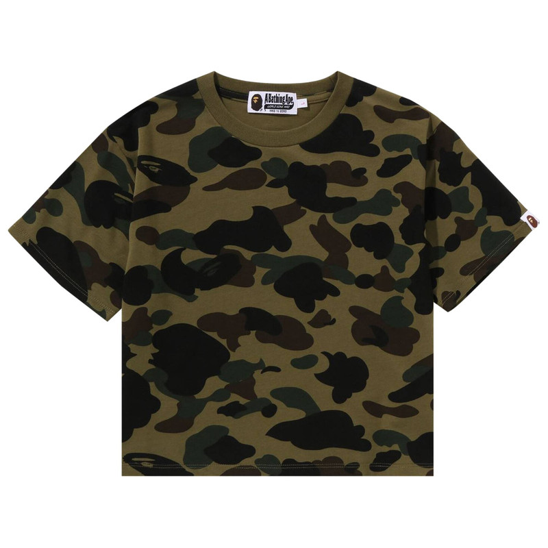 BAPE 1st Camo Mini Tee 'Green' - 1