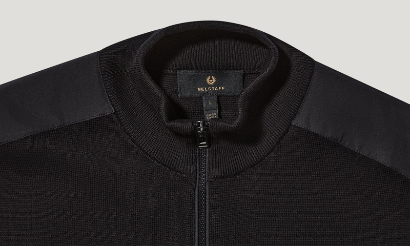 VERGE ZIP CARDIGAN 3