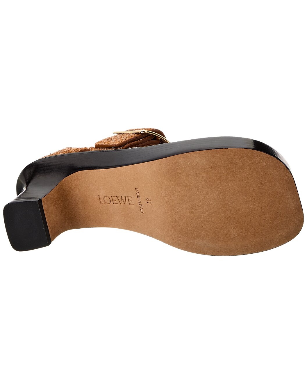 Loewe Ease Suede Sandal - 4
