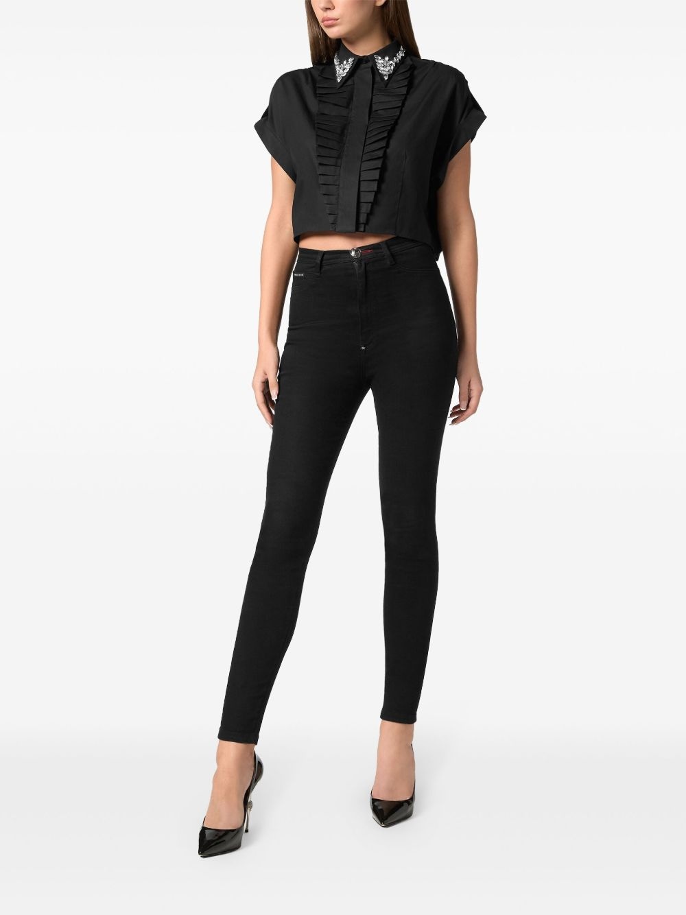 Voulant cropped shirt - 2