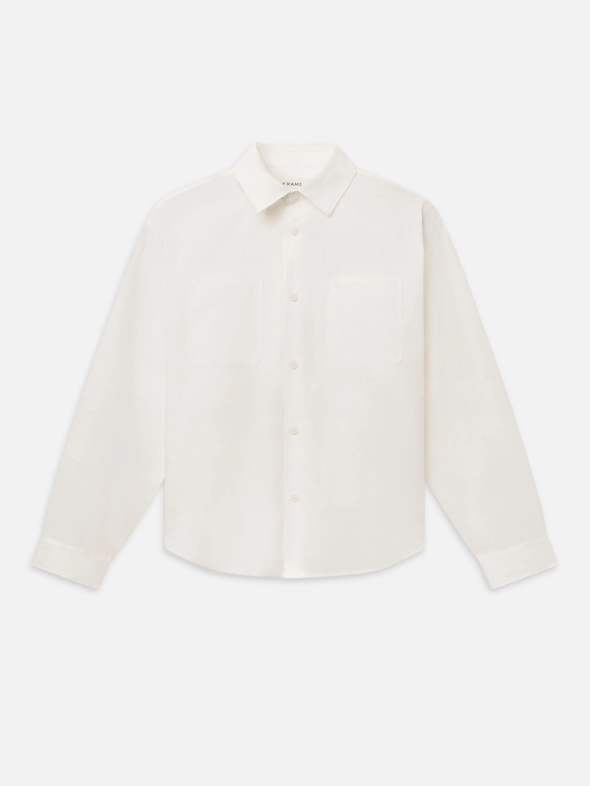 Linen Blend Shirt - 1