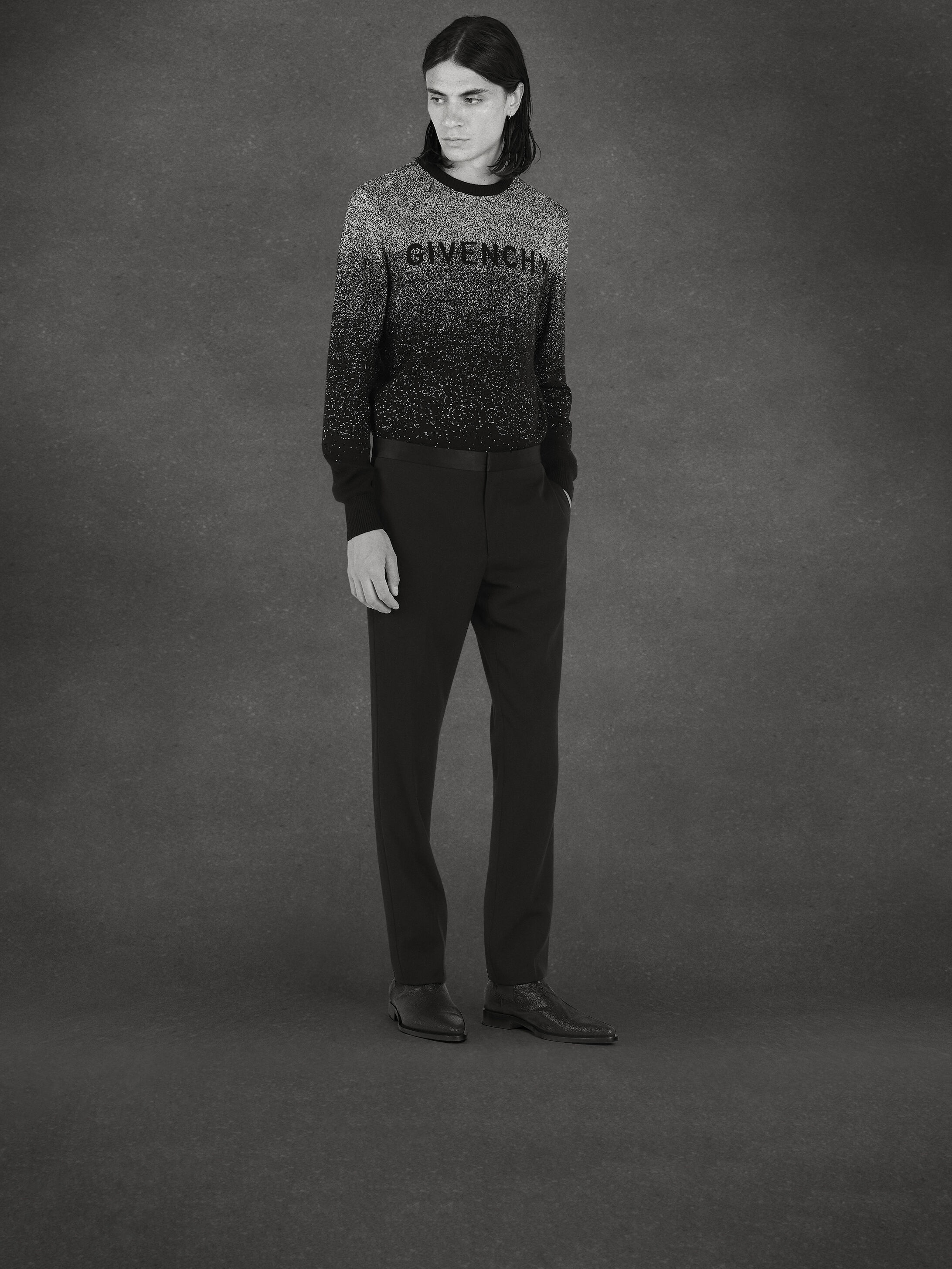 GIVENCHY sweater in wool and lurex - 2