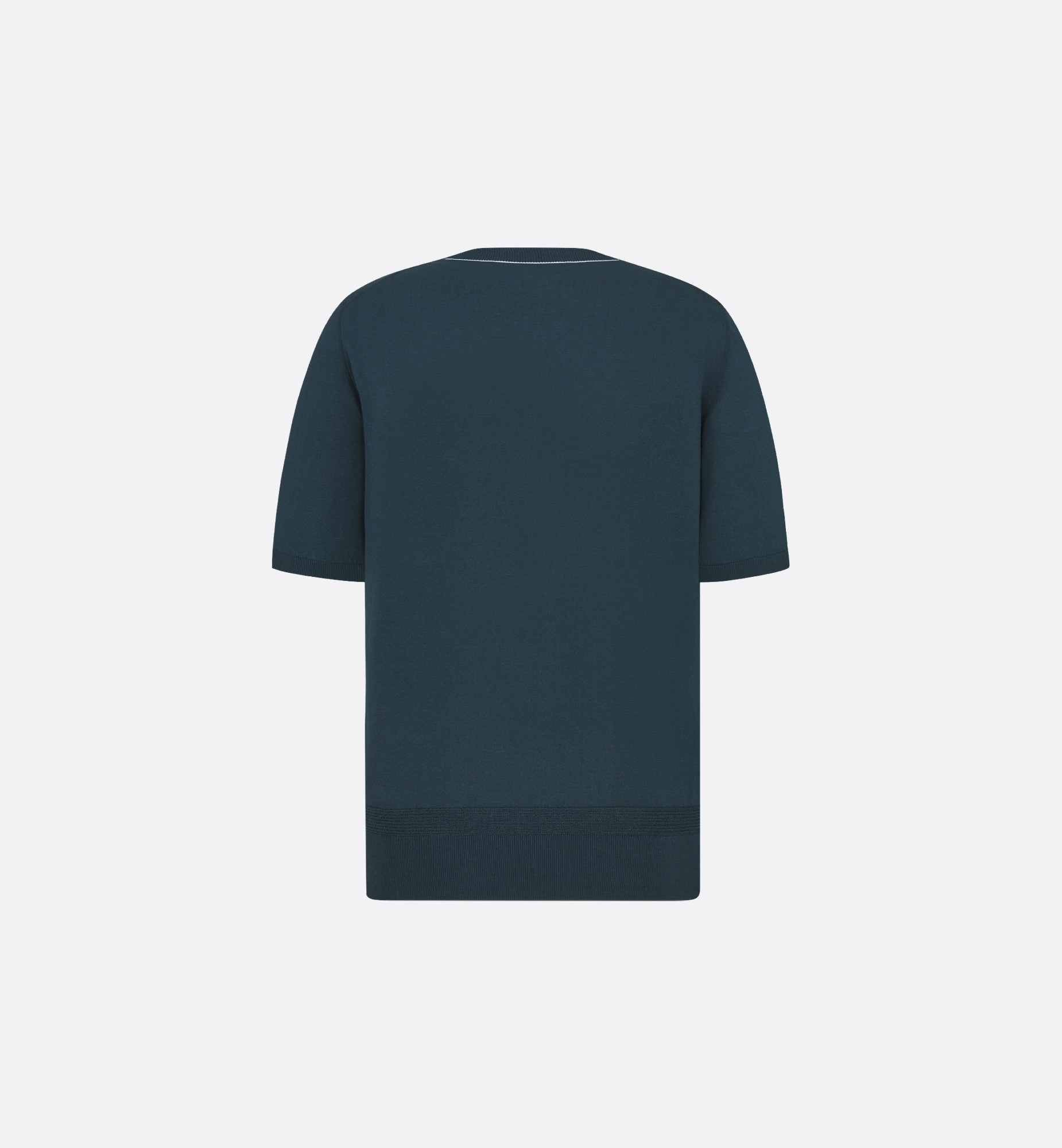 CD Diamond Short-Sleeved Sweater - 6