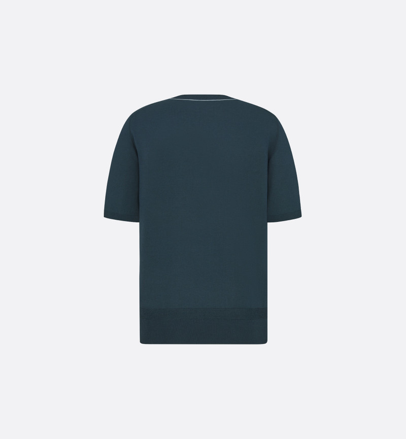 CD Diamond Short-Sleeved Sweater 6