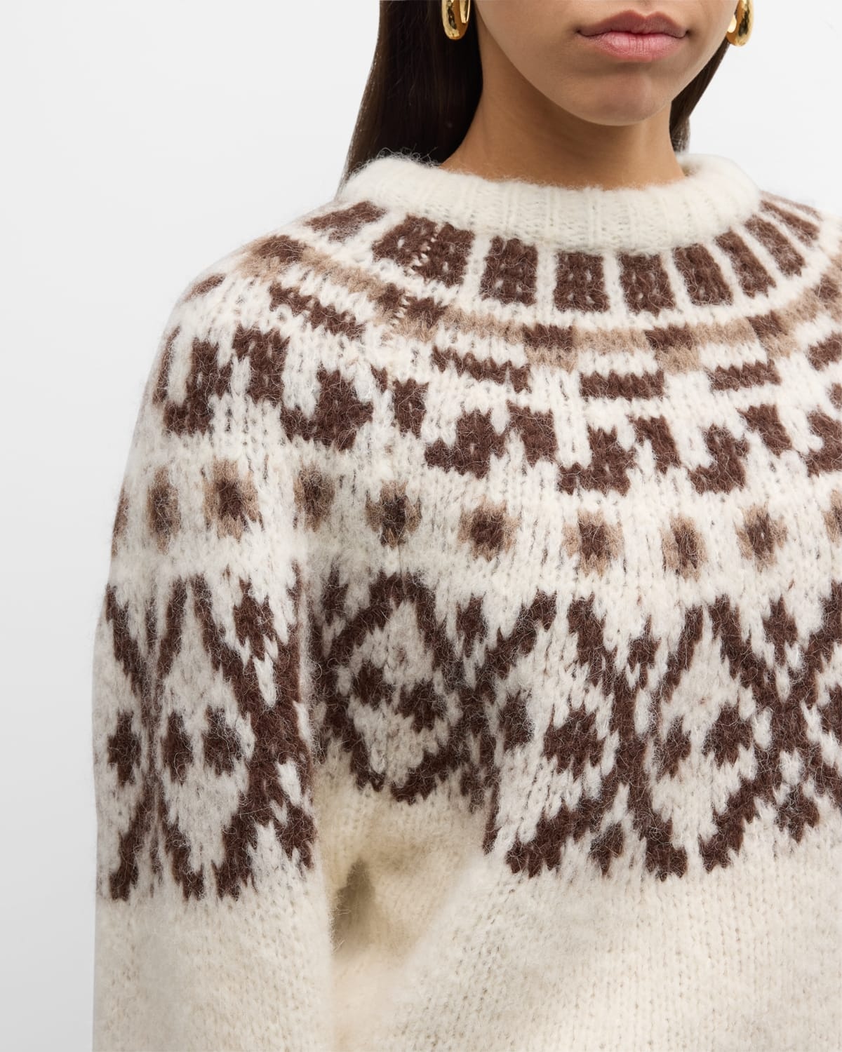 Fair Isle Sweater - 5