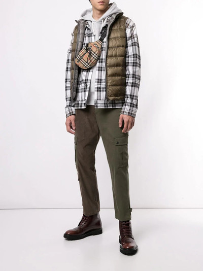 Herno Resort padded gilet outlook