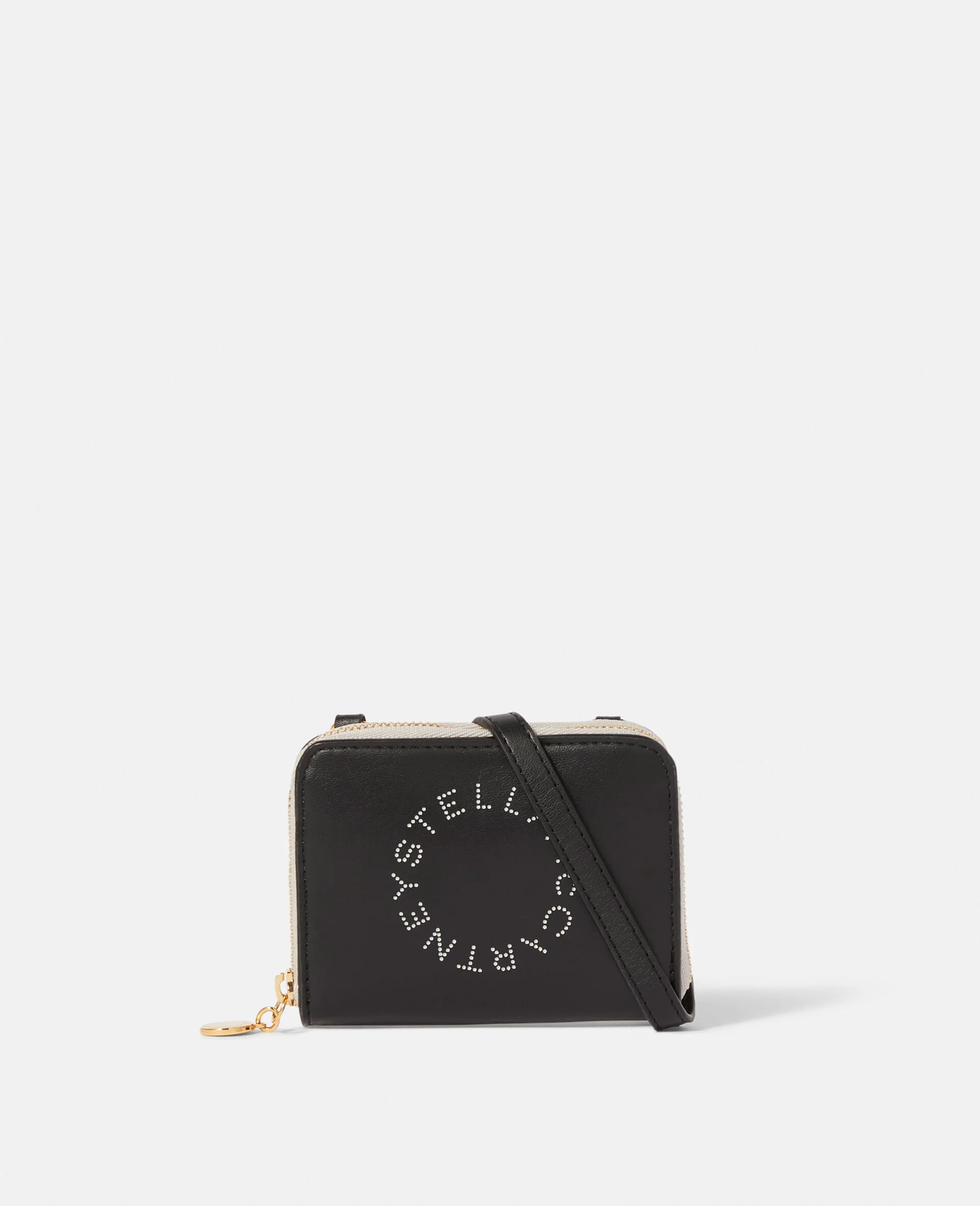 Logo Zip Strap Cardholder - 1