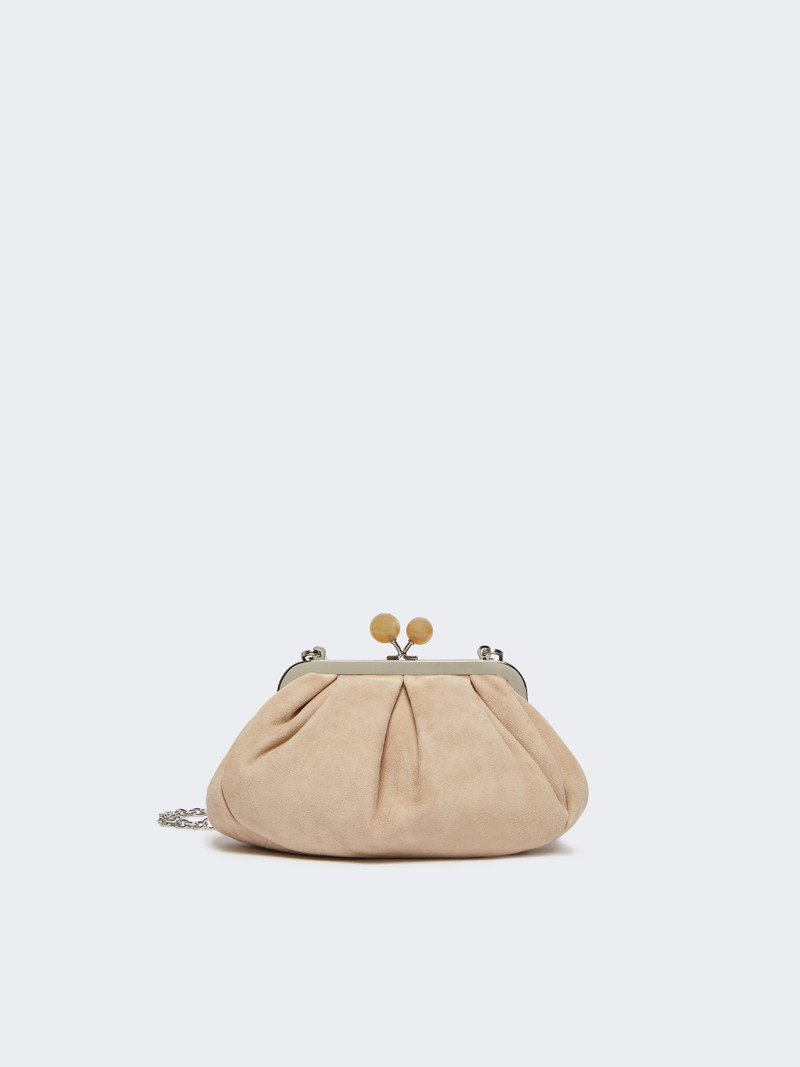 VALOIS Small suede Pasticcino Bag 1