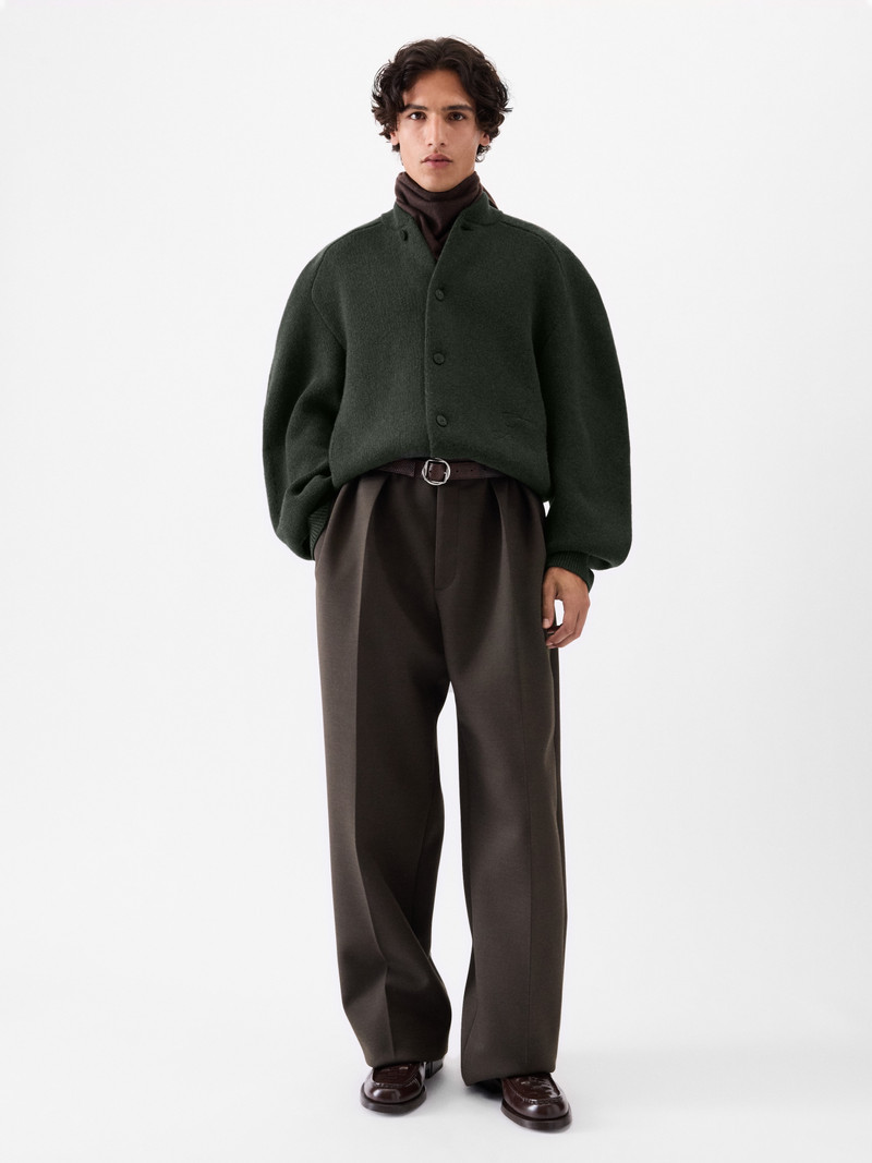 JACQUEMUS The Pallone cardigan outlook