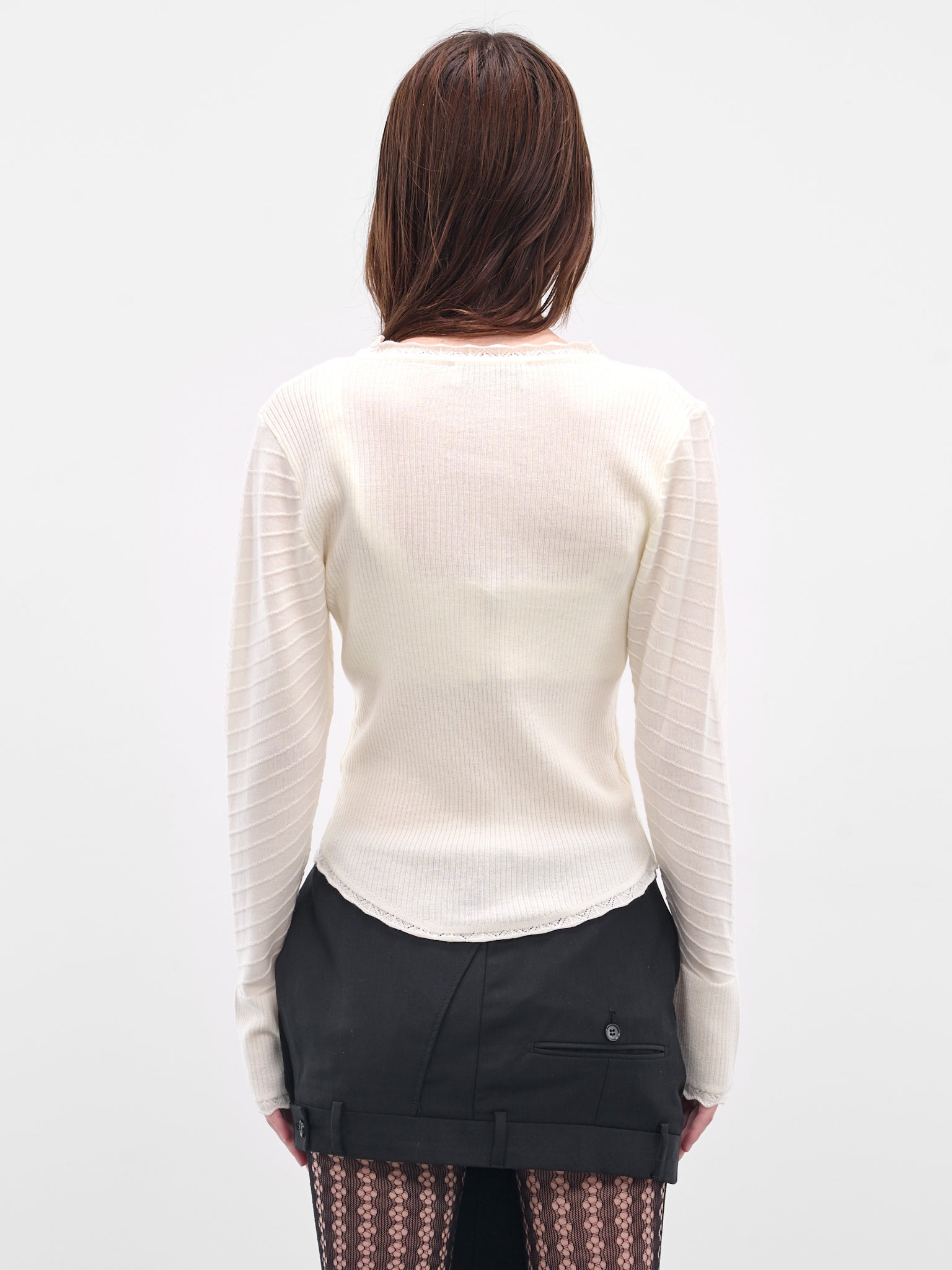 White Maria Corset Top - 3