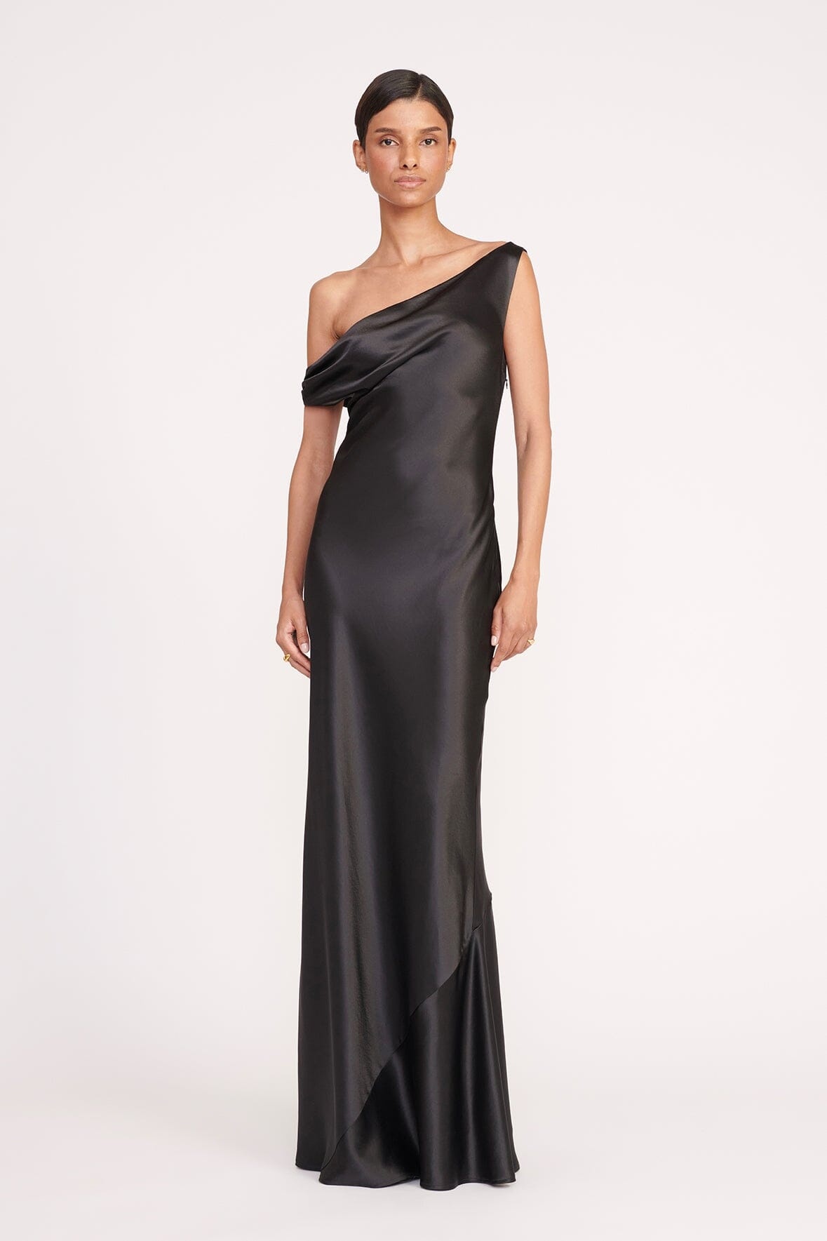 STAUD ASHANTI DRESS BLACK - 2