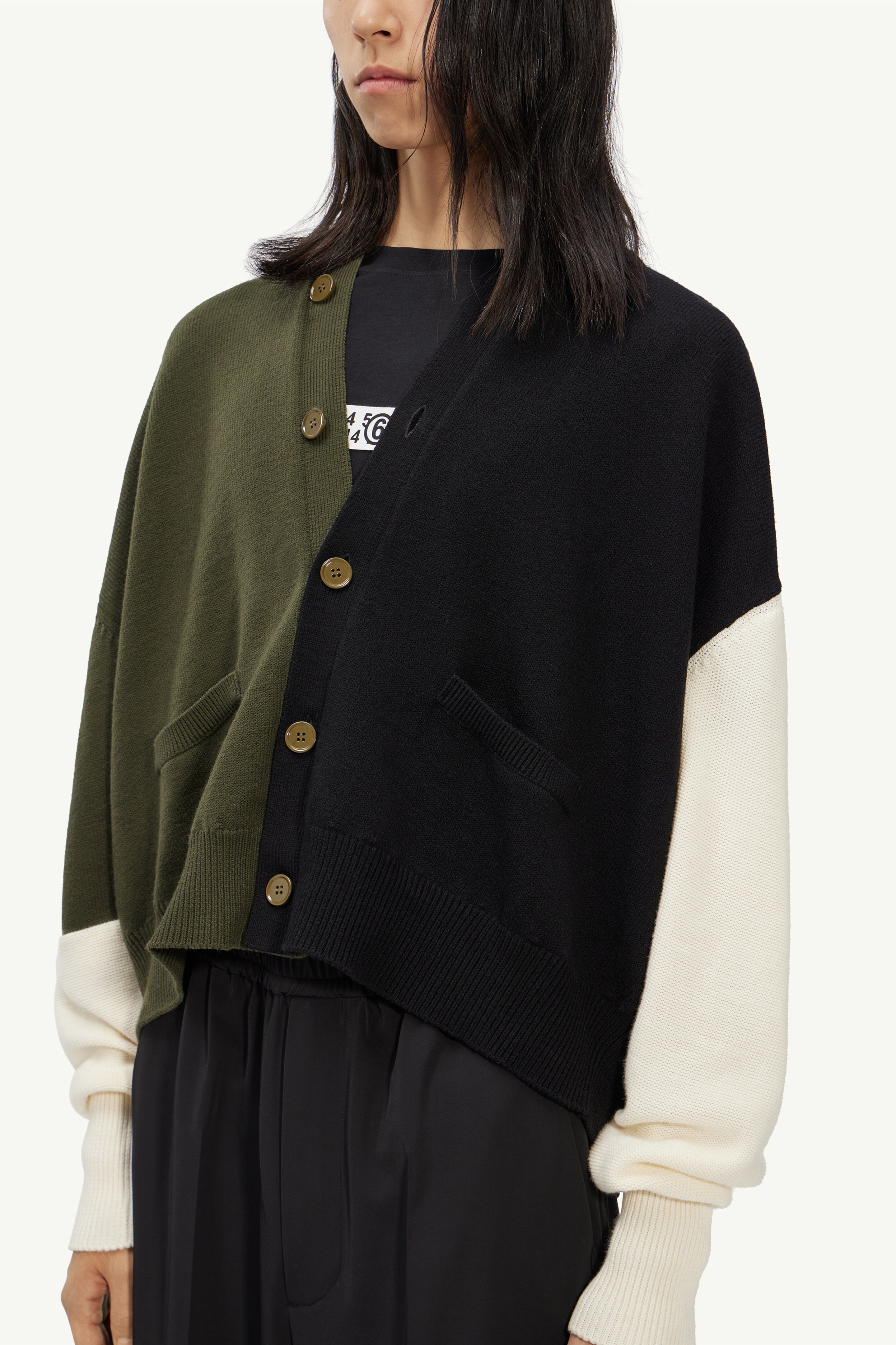 Buttoned cardigan - 5
