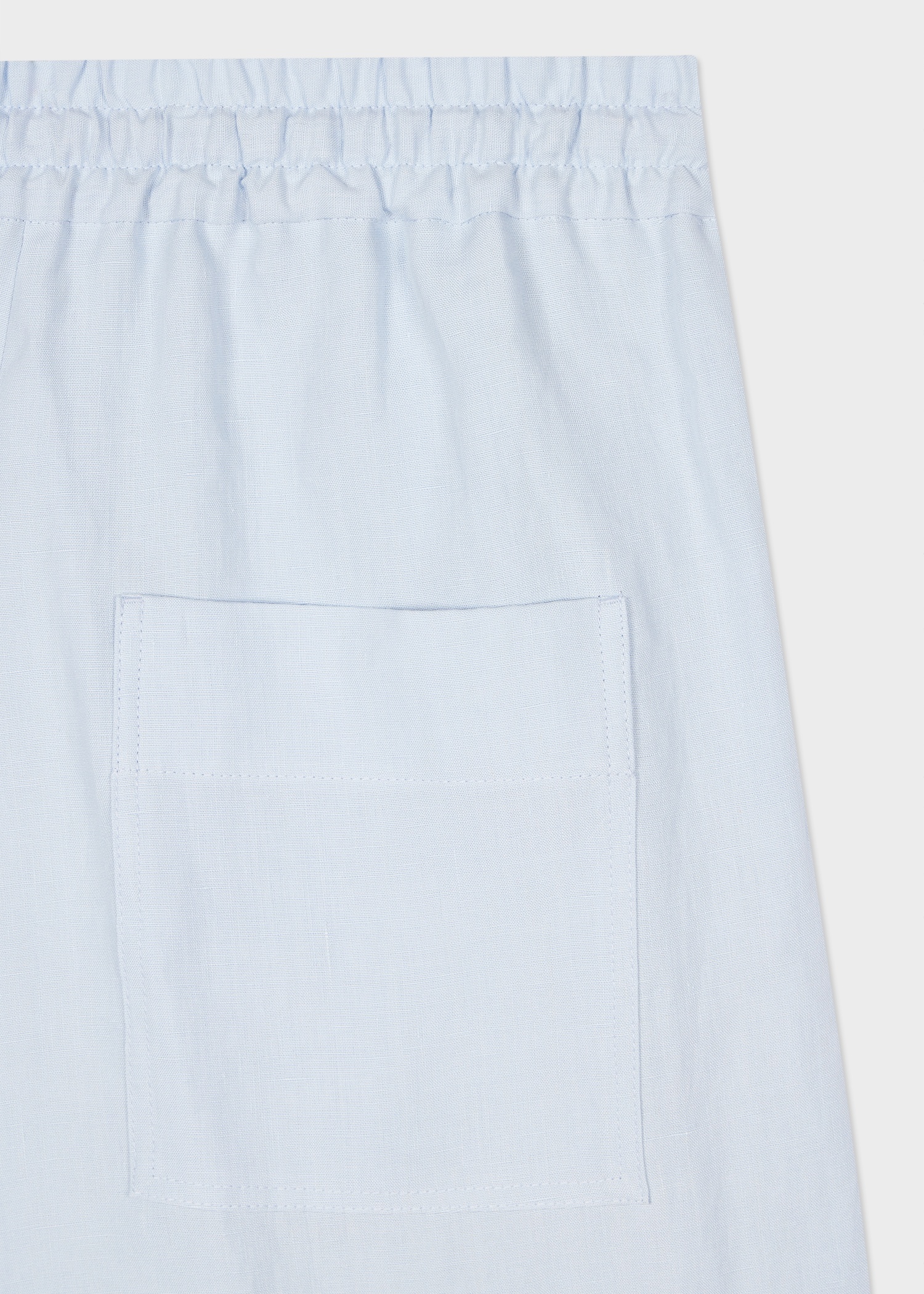 Women's Pale Blue Linen Suit - 6