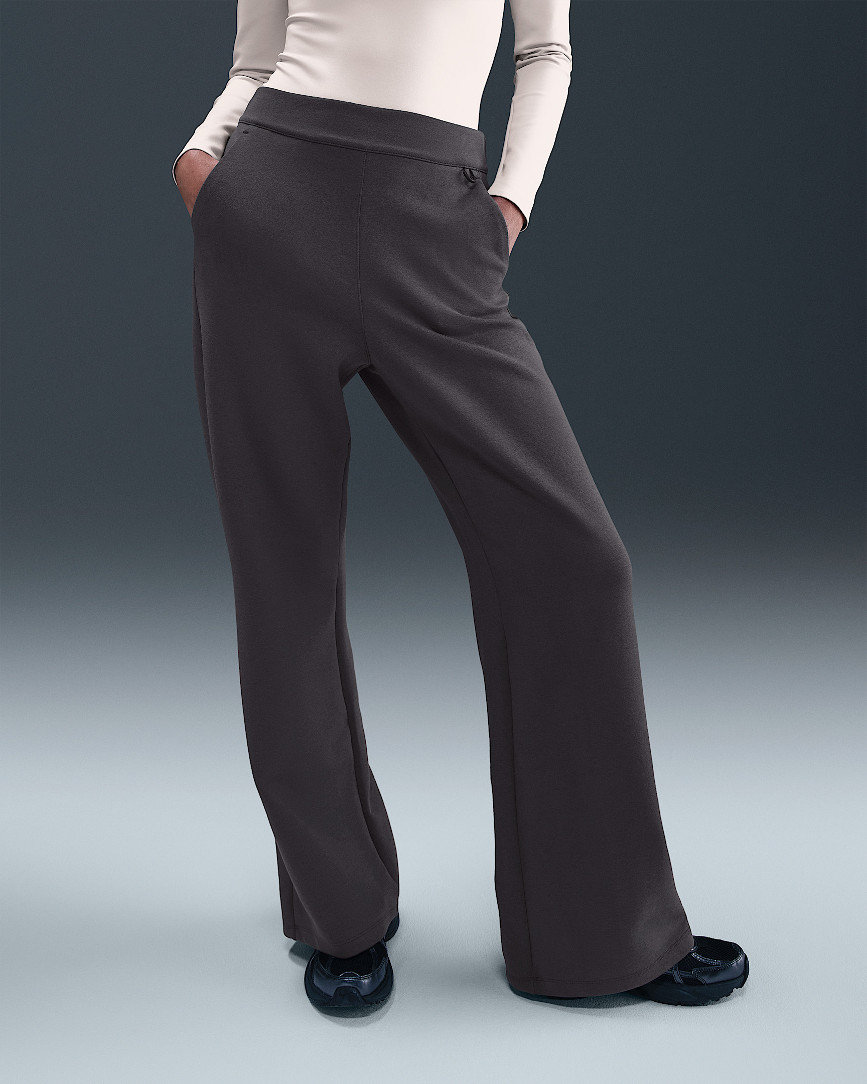 Nike 24.7 ImpossiblySoft Women's Dri-FIT High-Waisted Loose Flared Pants - 2