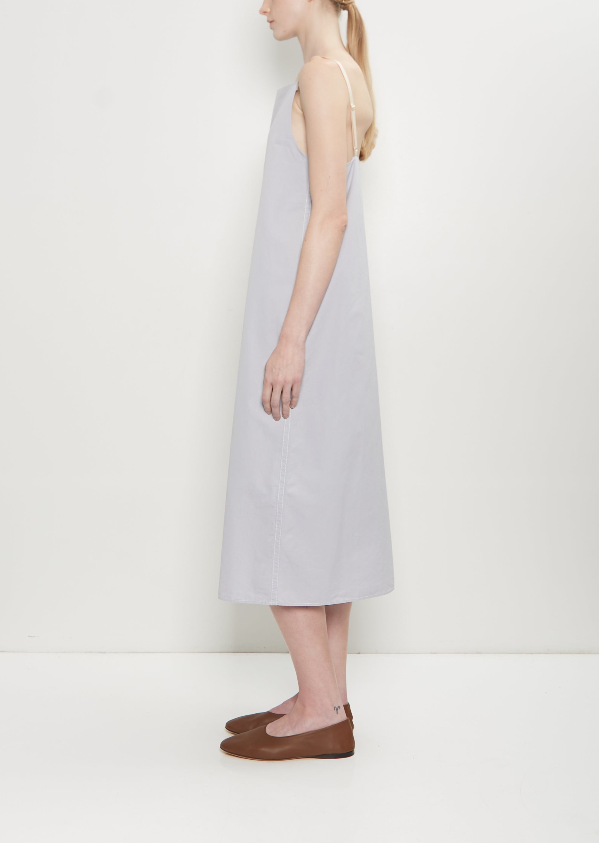 Matt Poplin Slip Dress - 2