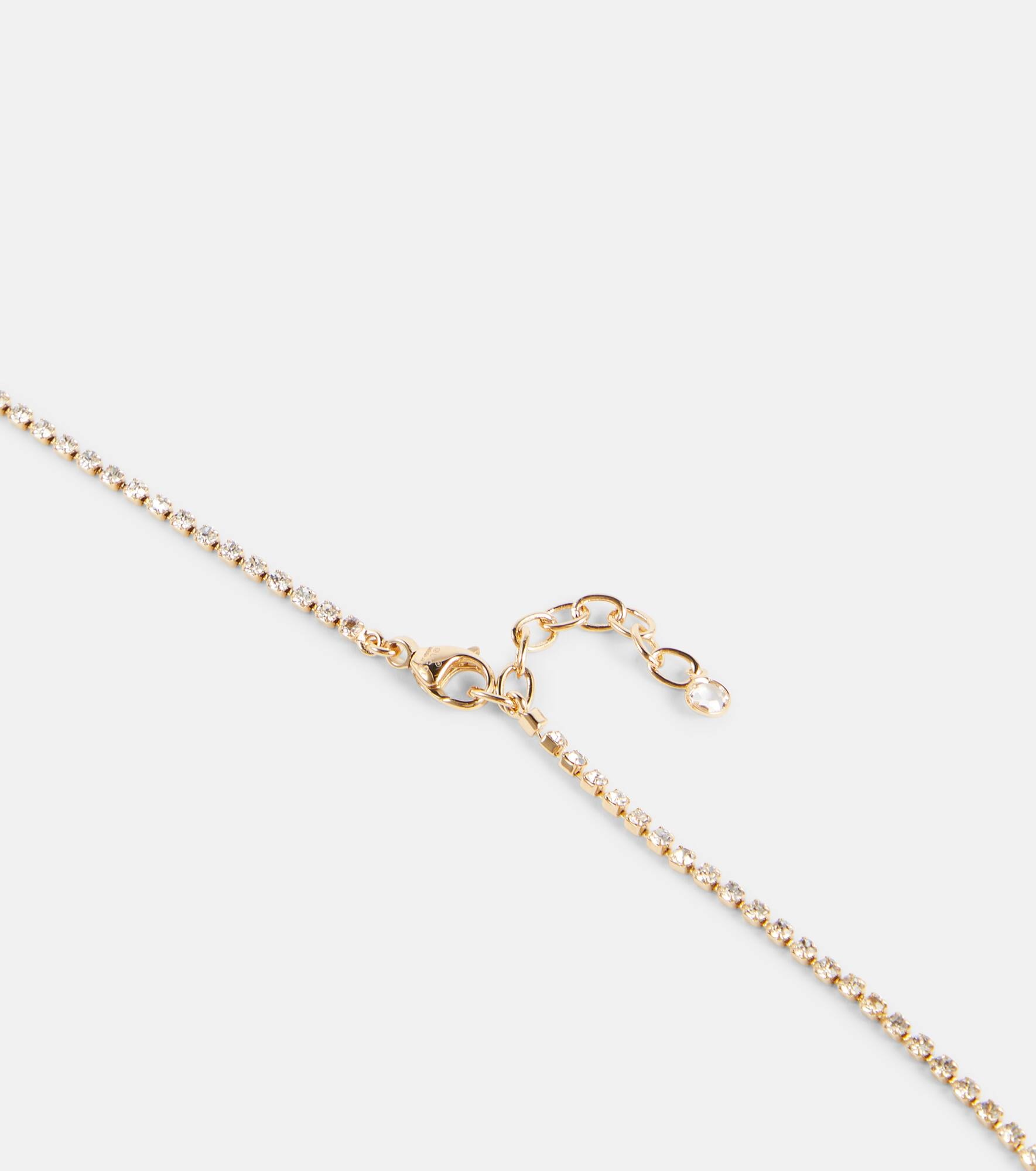 Gucci Blondie faux pearl necklace - 2
