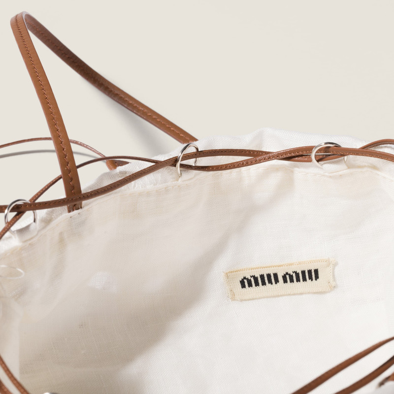 Lace tote bag 4