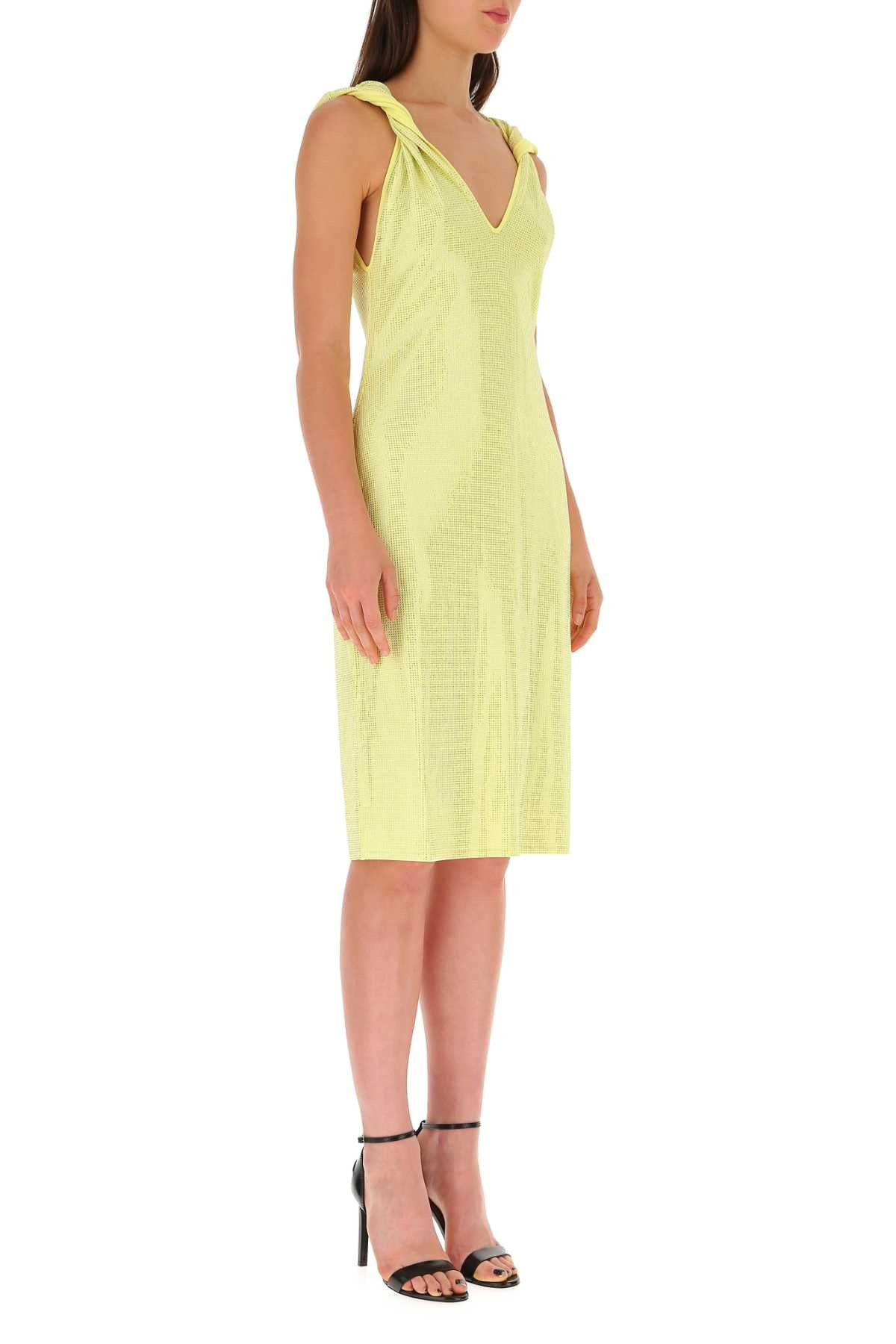 Bottega Veneta Women Embellished Stretch Viscose Blend Dress - 3