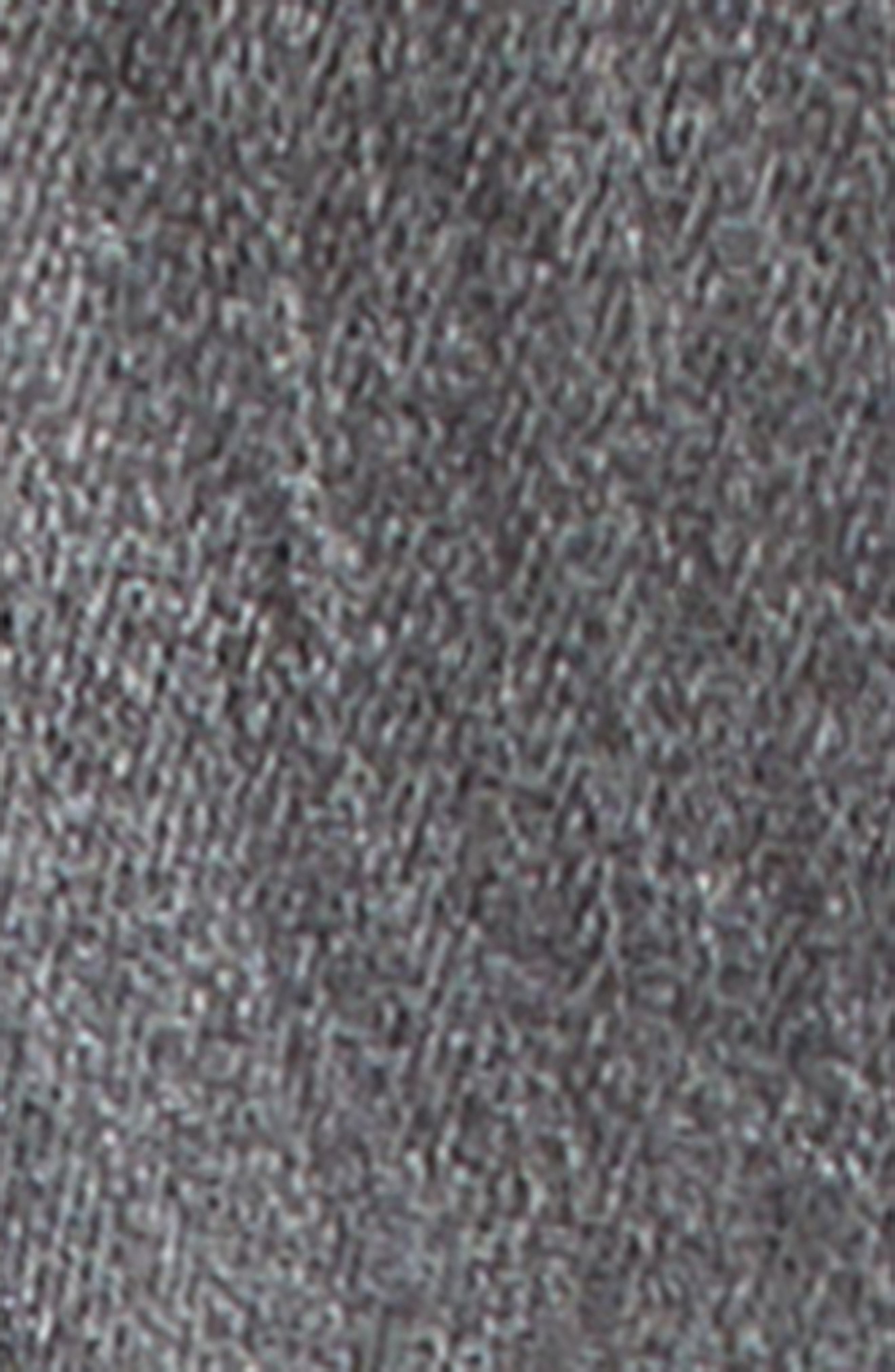 TOM FORD Selvedge Straight Fit Jeans in Ig670 Grey High/Low at Nordstrom - 6