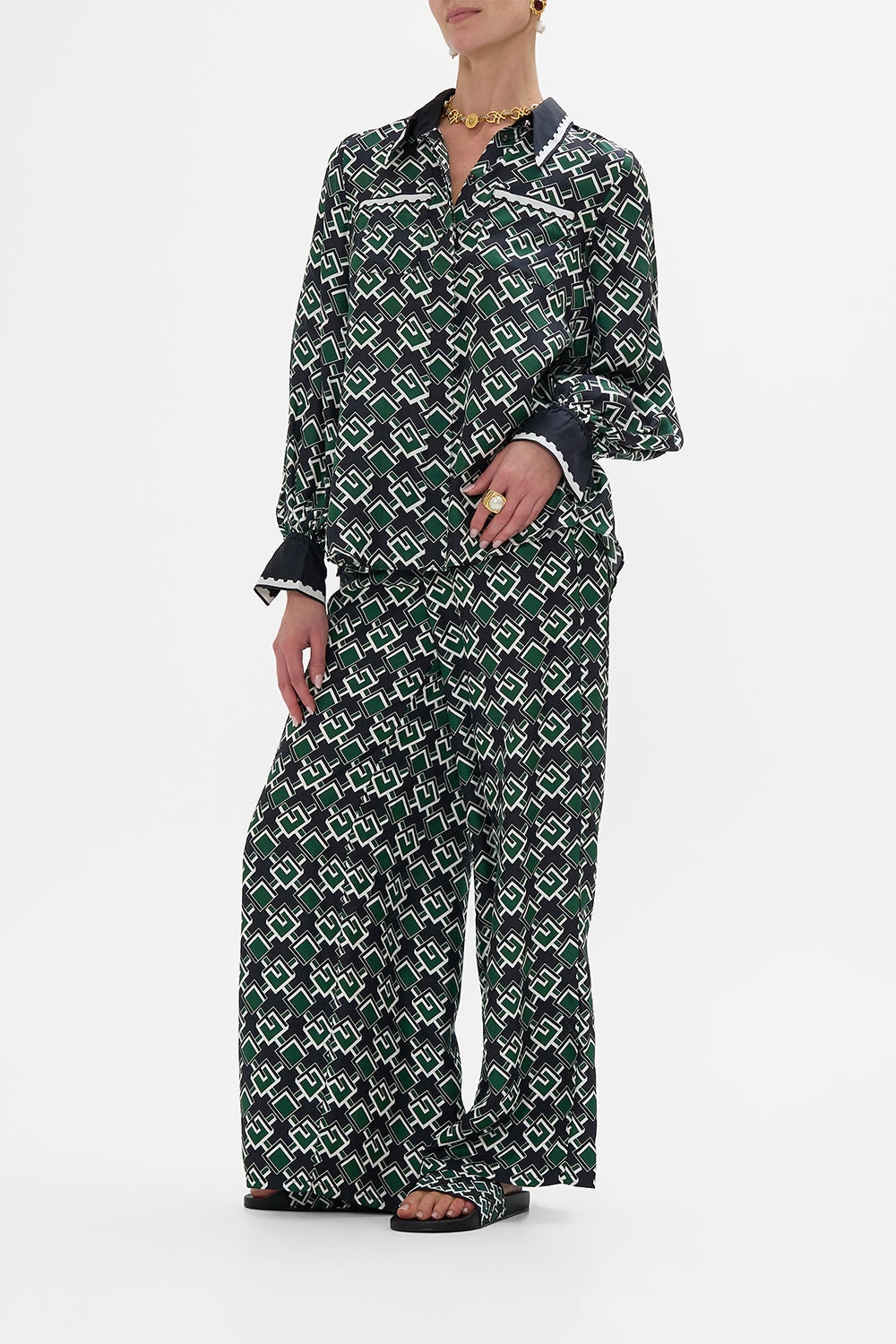 STRAIGHT LEG PANT - 4