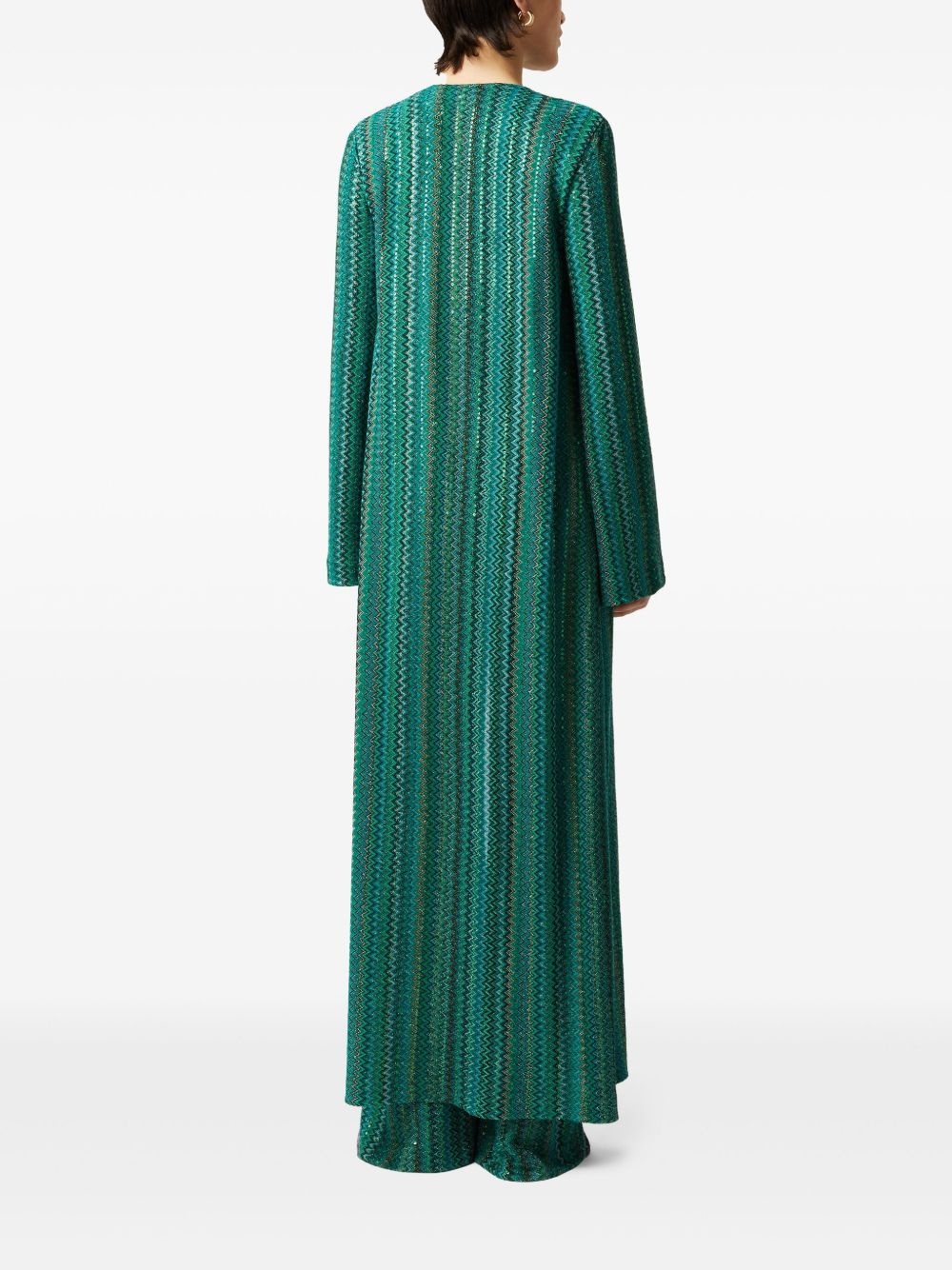 Zigzag cardi-coat - 3