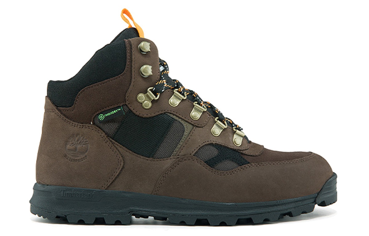 Timberland Trumbull Mid Hiker 'Dark Brown Nubuck' A2BYE - 2