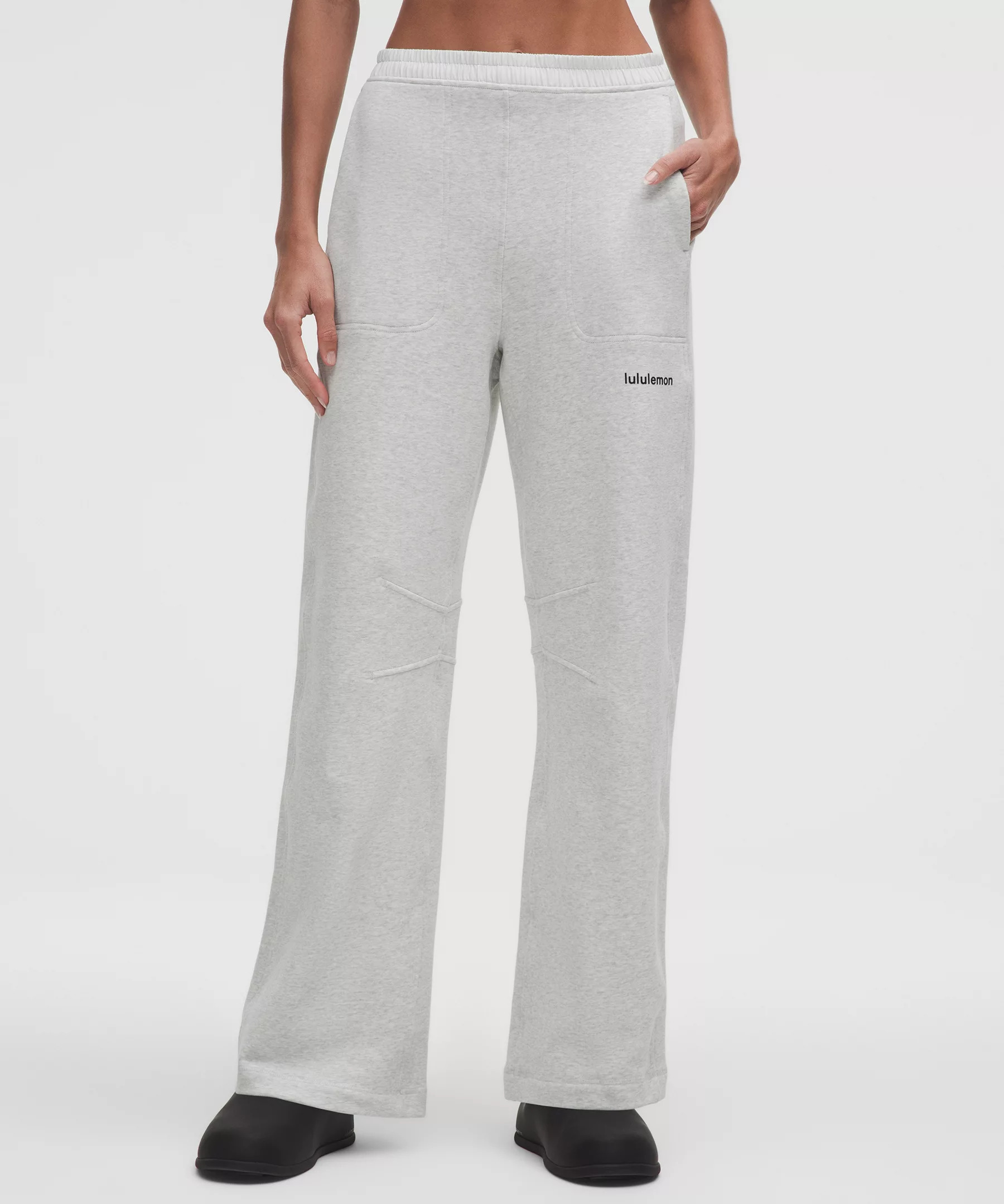 Loungeful Classic-Fit High-Rise Sweatpant - 2