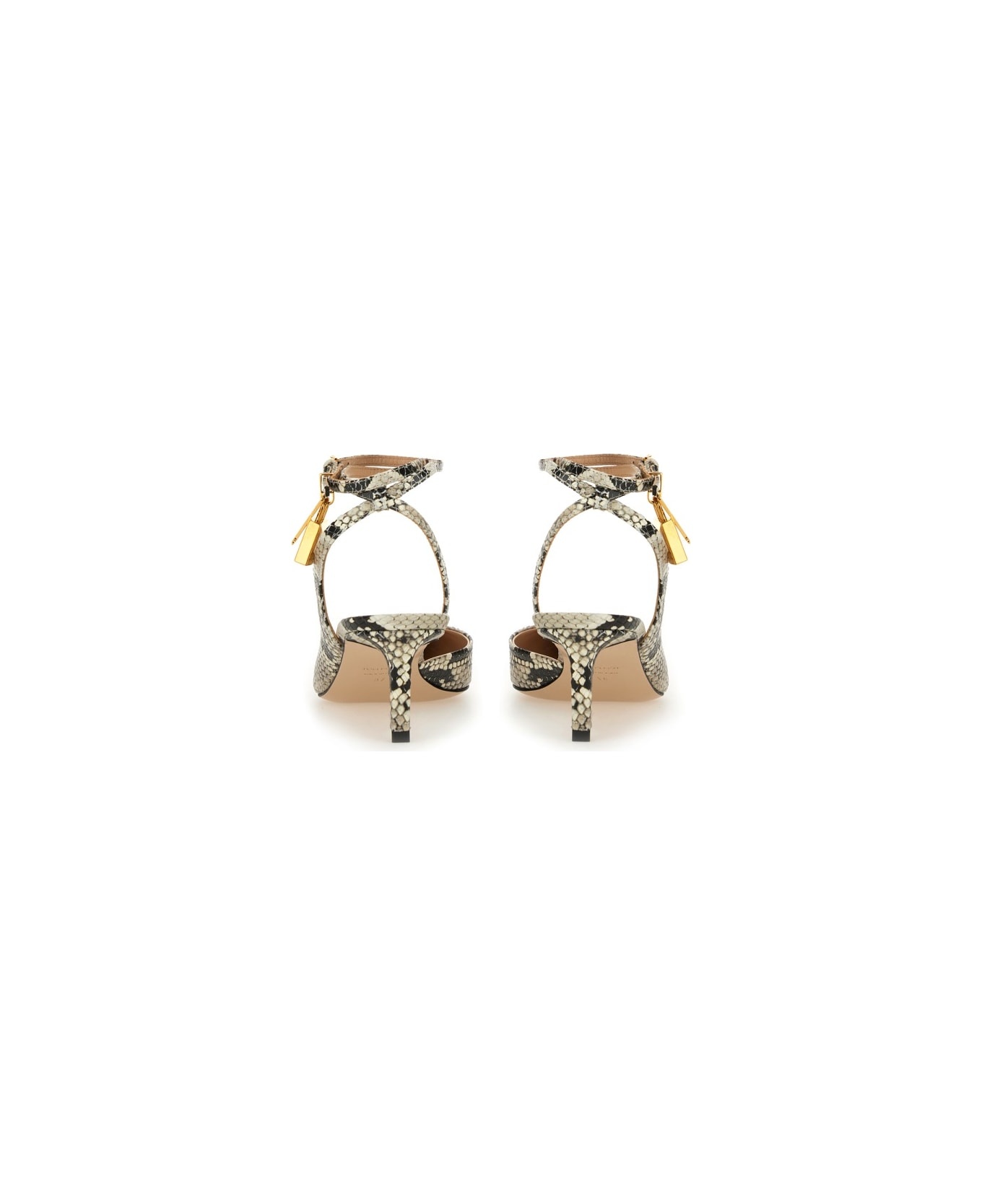 Sandal Slingback Python - 3