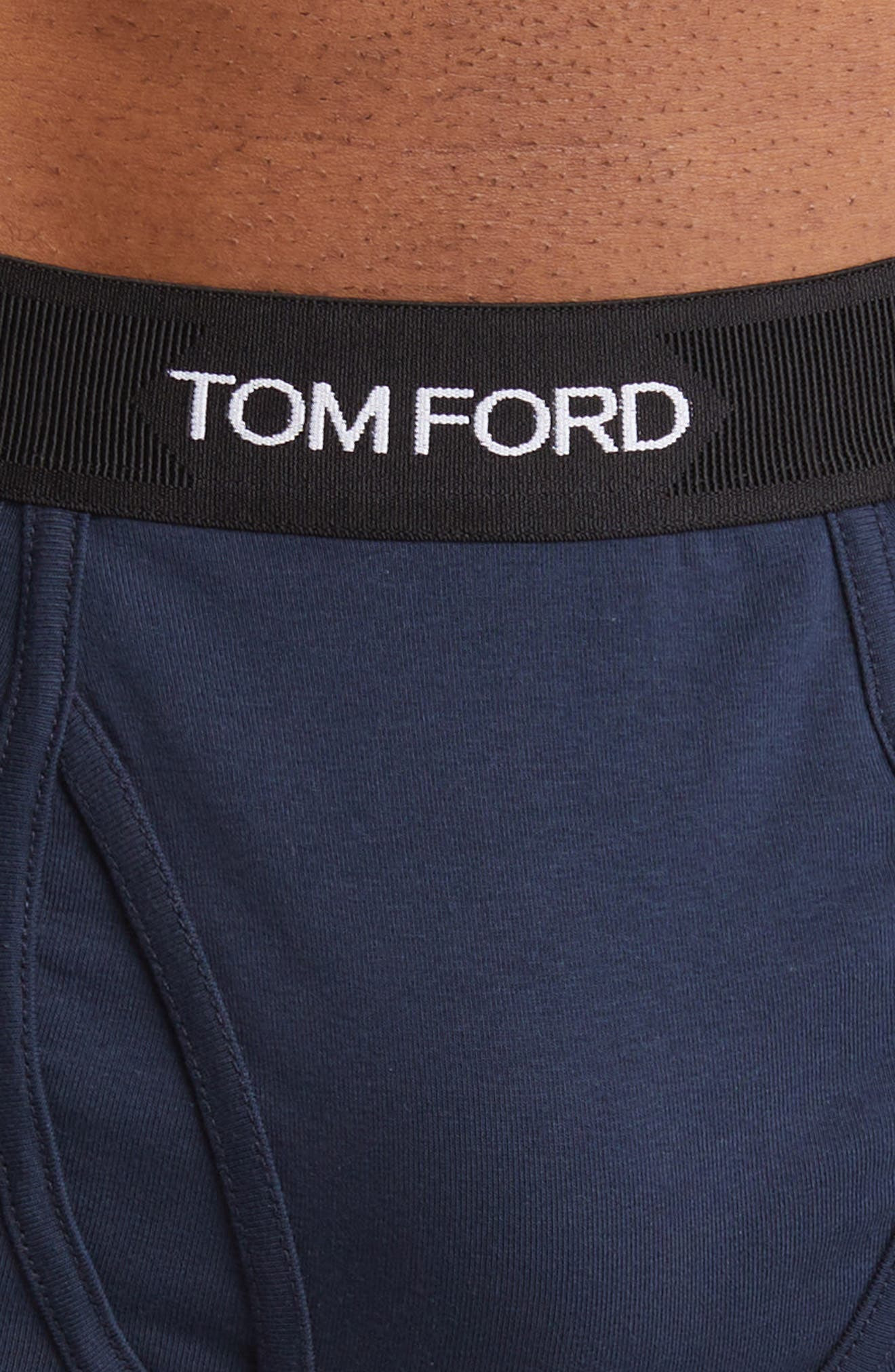 Cotton Stretch Jersey Boxer Briefs - 4