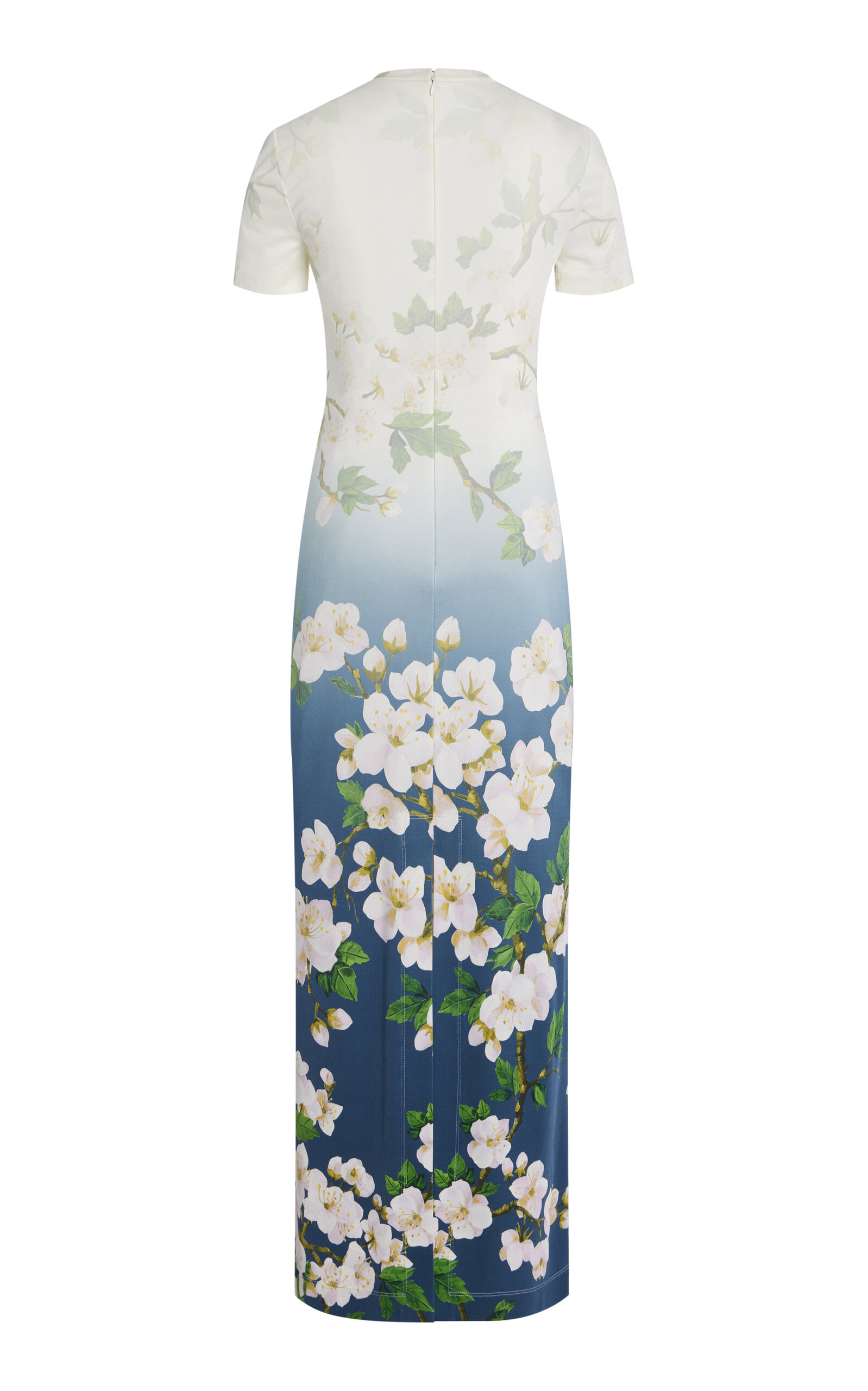 Jersey Maxi Dress navy - 5