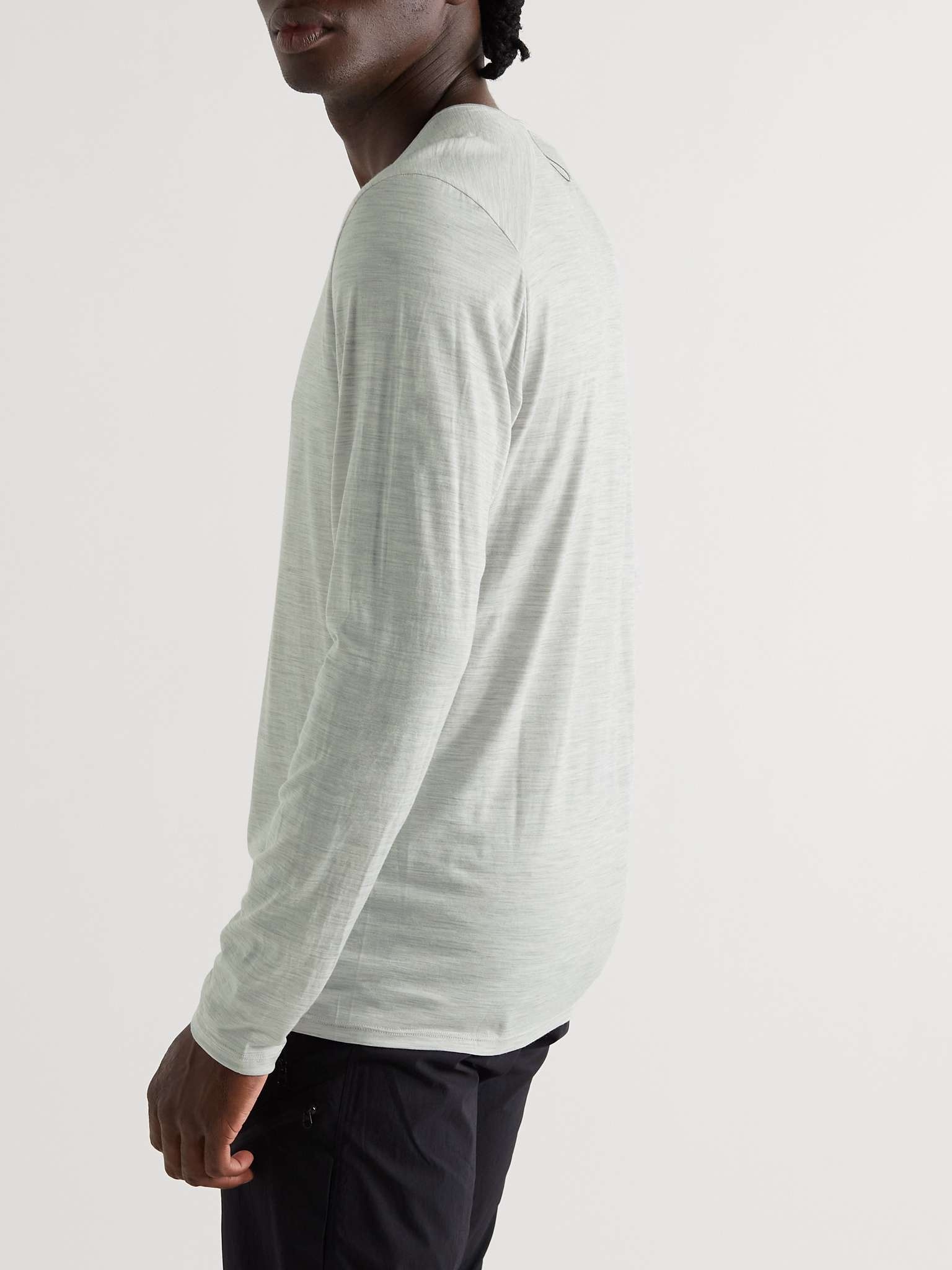 Frame Wool-Blend T-Shirt - 4