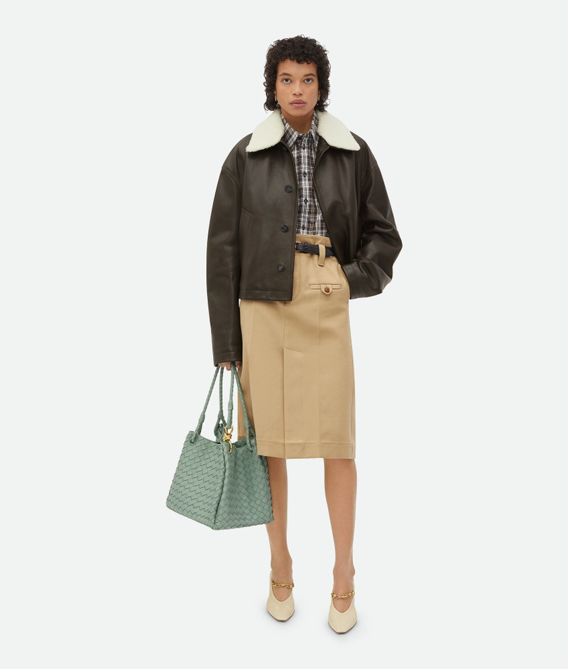 Bottega Veneta Large Andiamo Parachute outlook