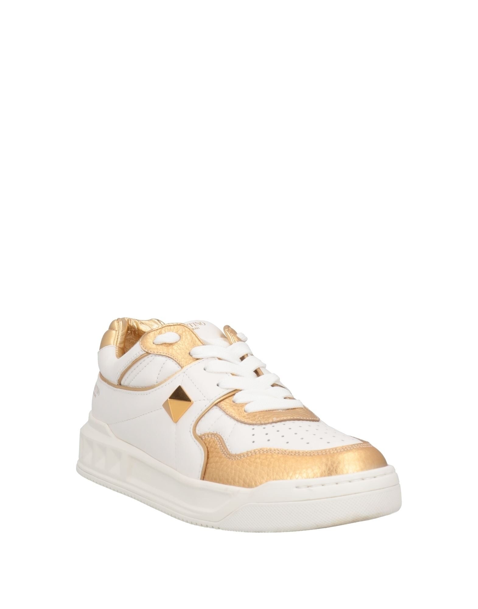 Gold Women's Sneakers - 2