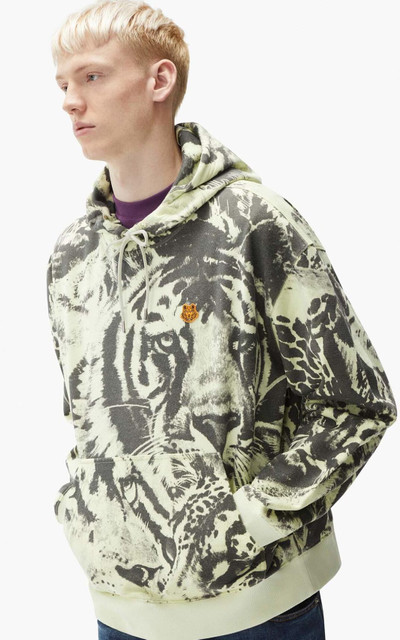 KENZO 'Wildtigers' oversize hooded sweatshirt outlook