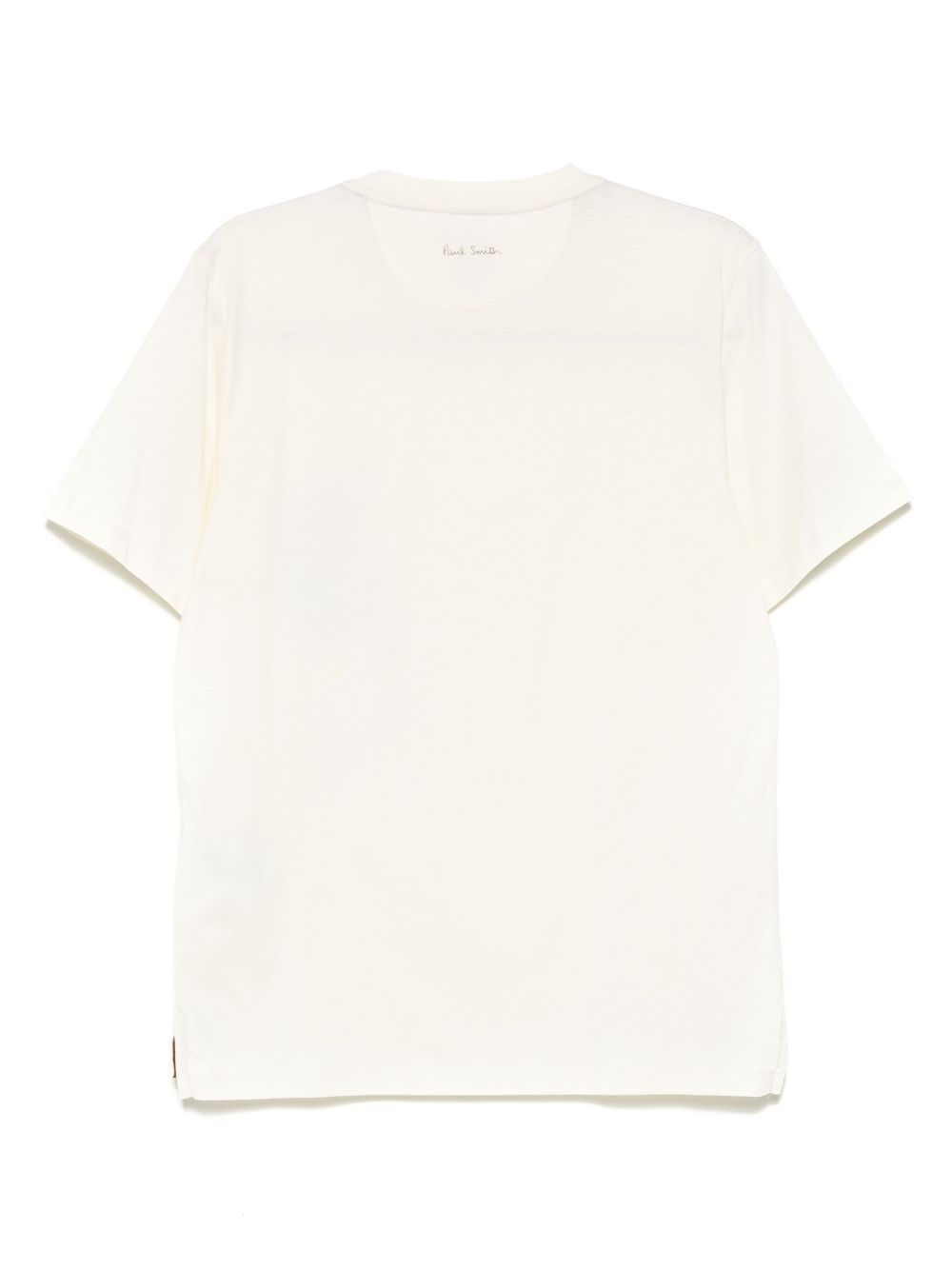 stretched logo-print T-shirt - 2