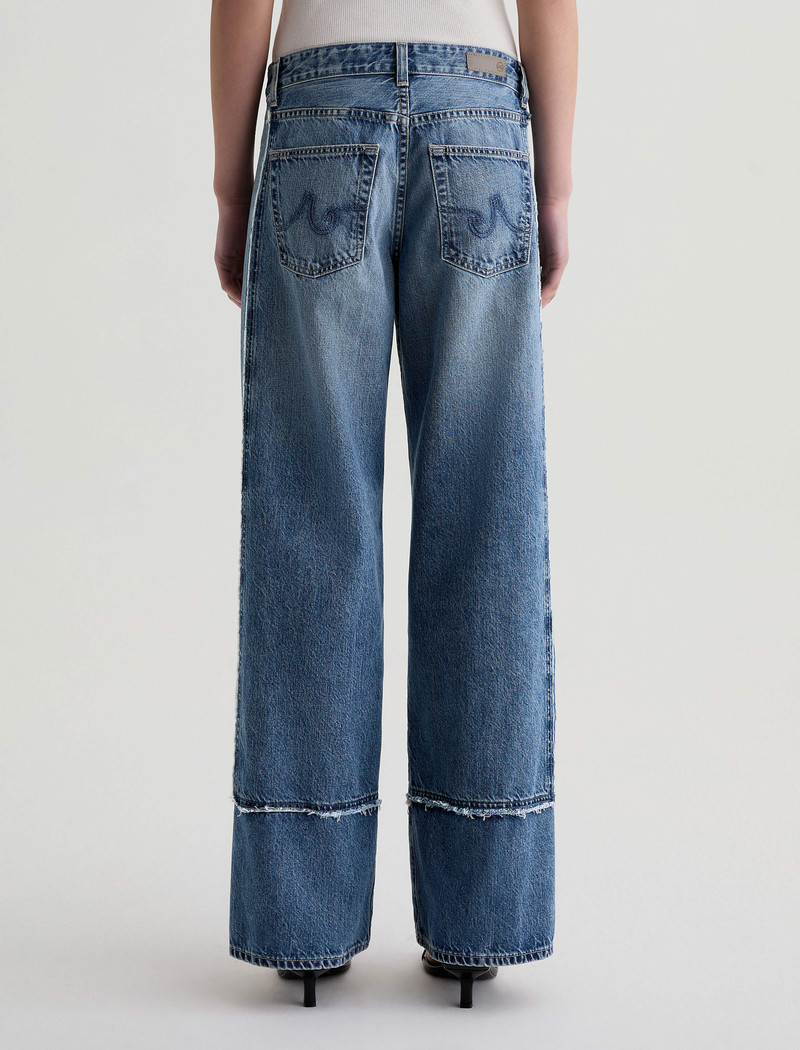 Adria Paneled Jean 8