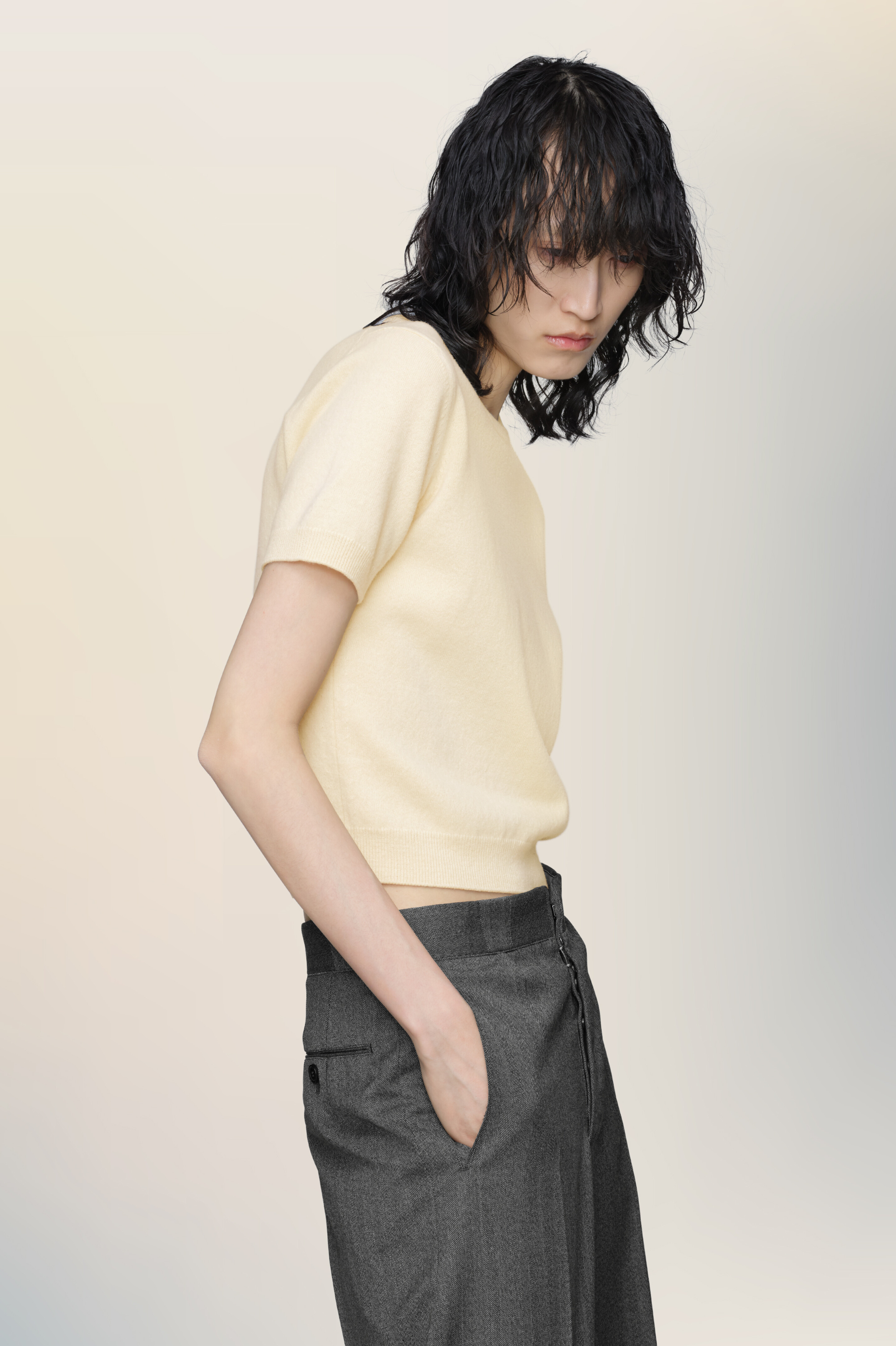 Crewneck knit top - 4