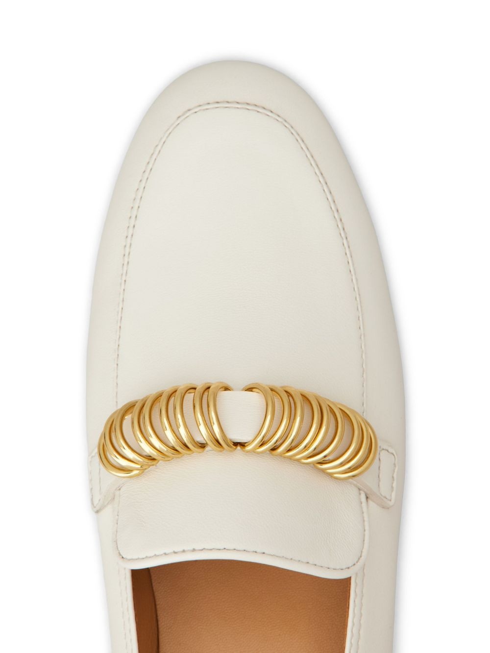 leather loafers - 5