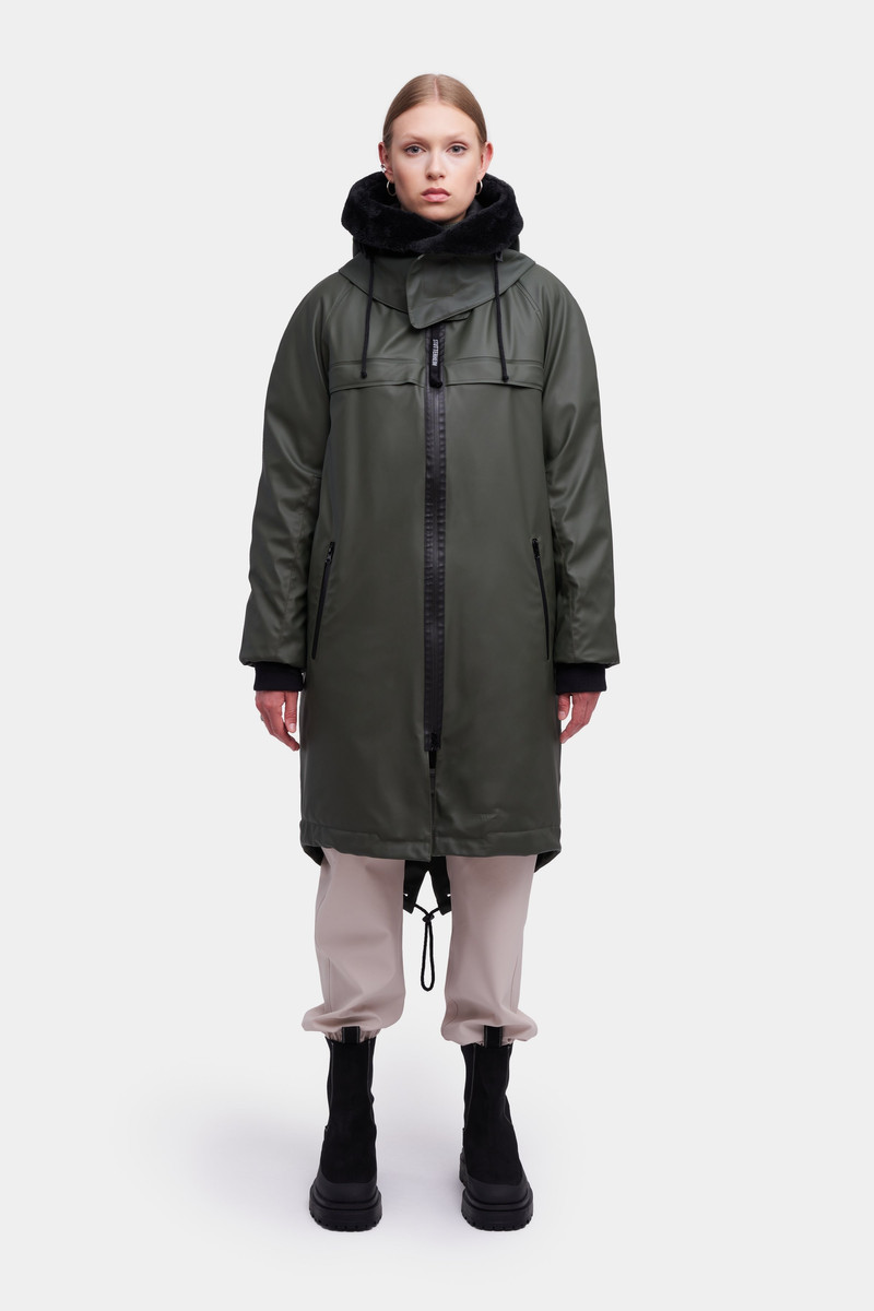 Boden Parka Green 1