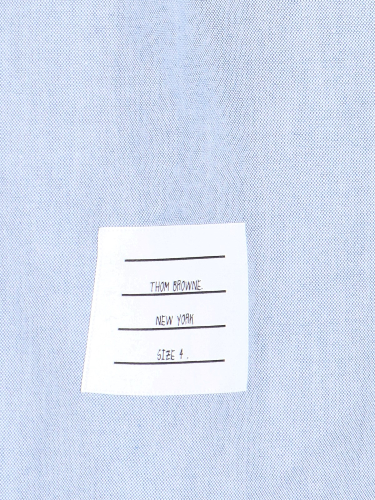 TRICOLOR DETAIL SHIRT - 4